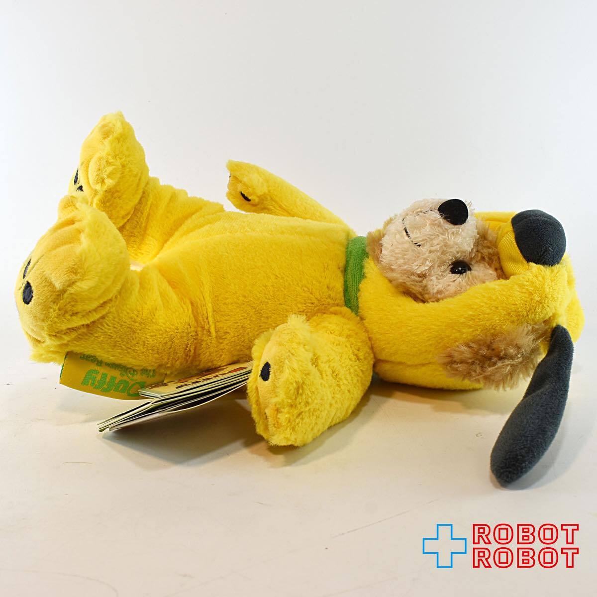 上海ディズニーランド ダッフィー 十二支 戌年 プルート ぬいぐるみ