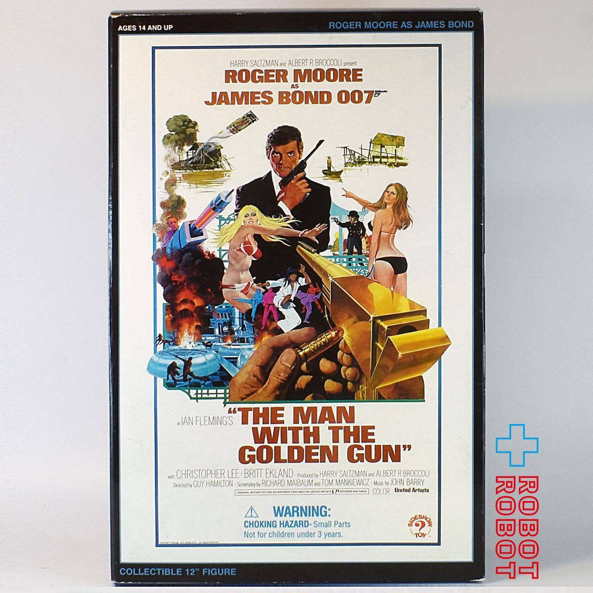 サイドショウ 007 黄金銃を持つ男 ロジャー・ムーア アズ ジェームス・ボンド 12インチフィギュア
