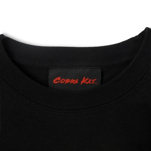 コブラ会 Cobra Kai ビッグスネークロゴ Tシャツ