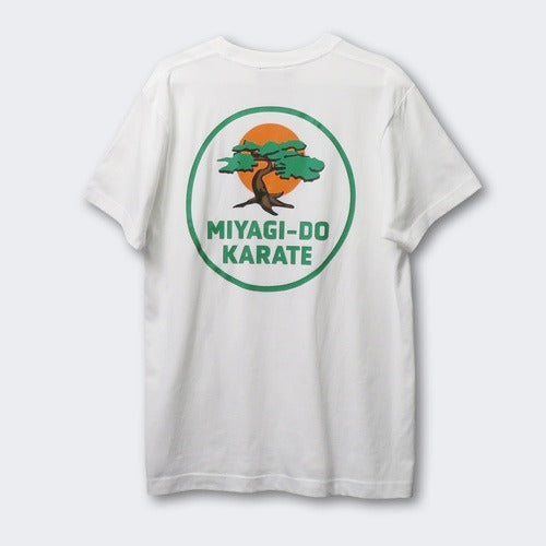 コブラ会 Cobra Kai ミヤギ道カラテロゴ Tシャツ