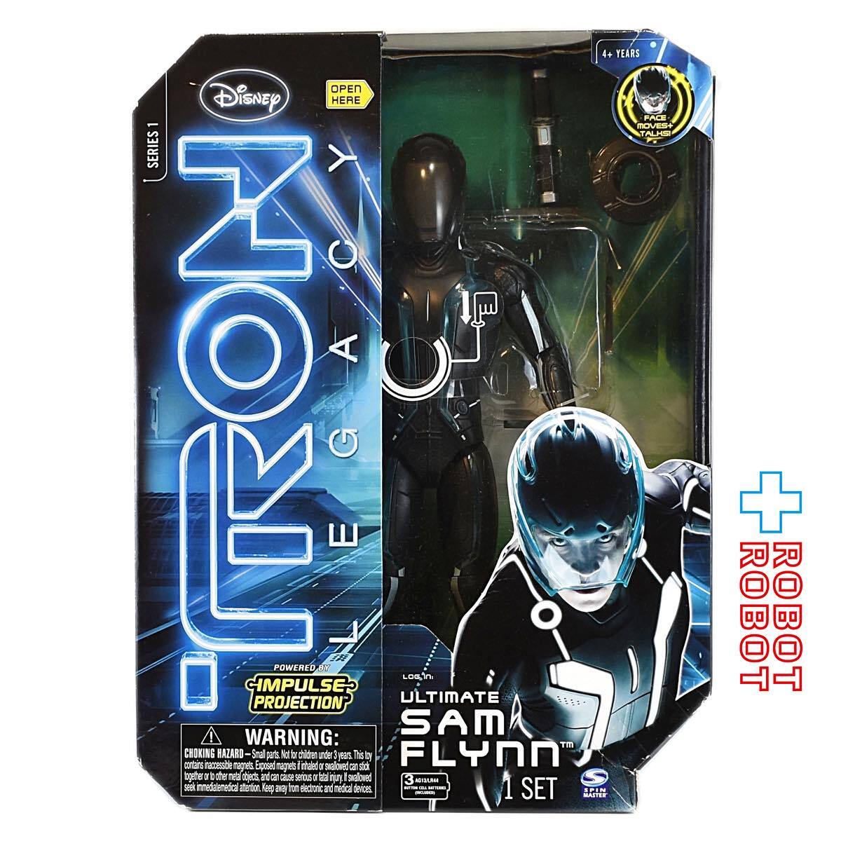 スピンマスター トロン:レガシー サム・フリン アクション