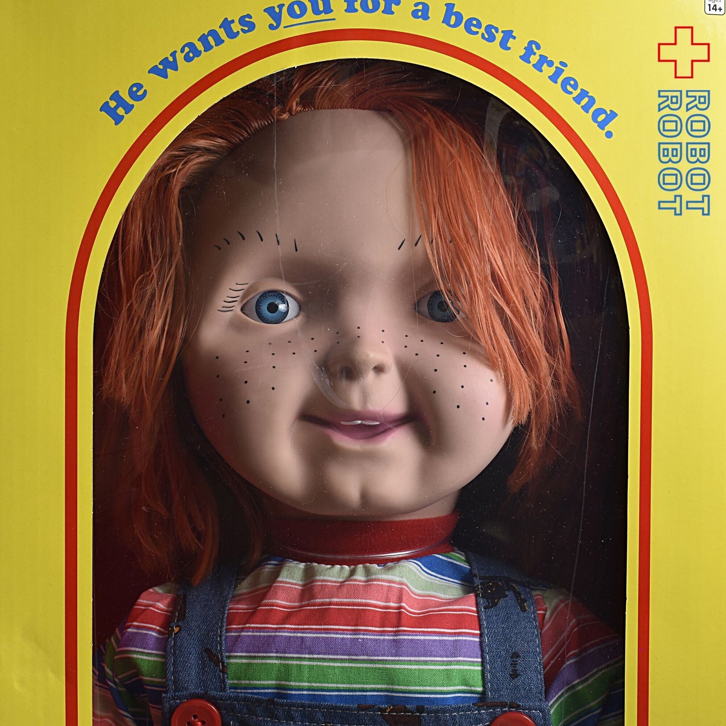 スピリットハロウィン チャイルド・プレイ チャッキーの花嫁 チャッキー 24インチドール