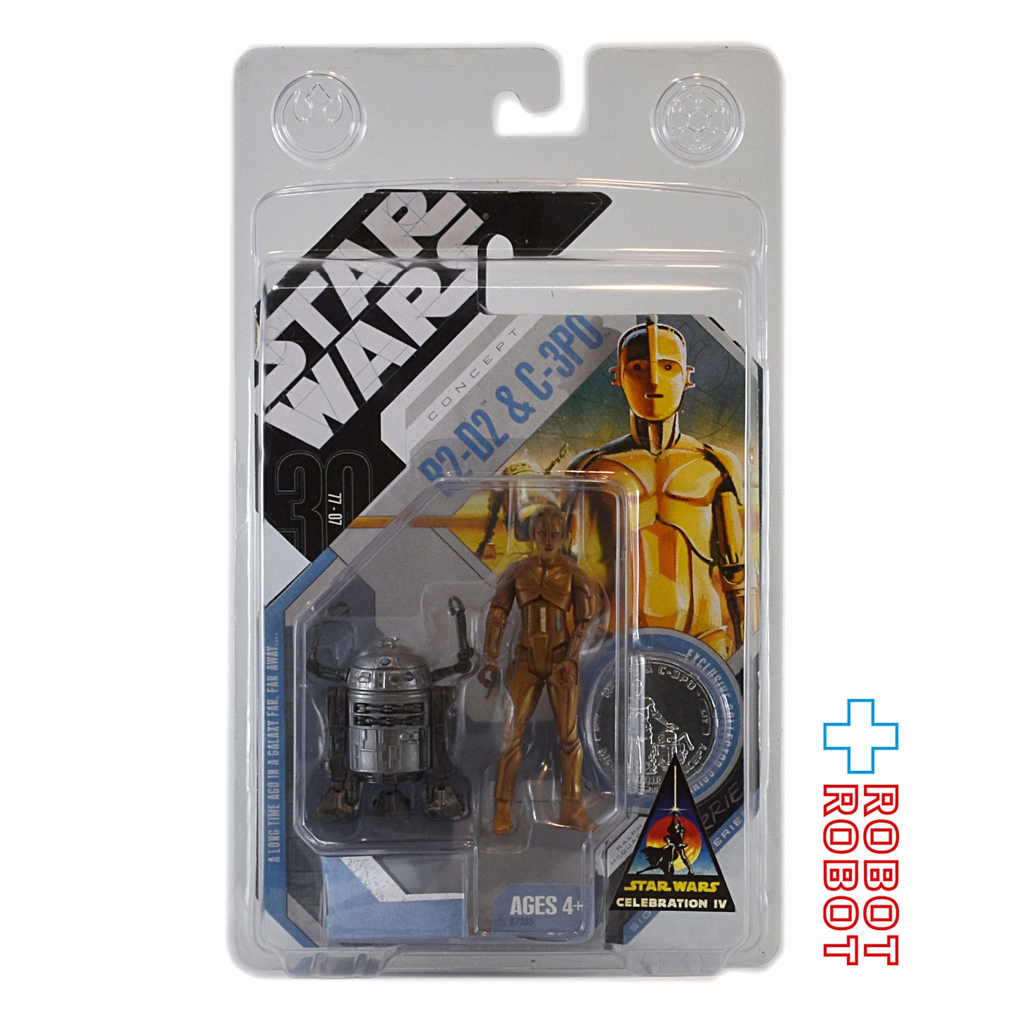 スター・ウォーズ 30th Exclusive R2-D2 & C-3PO マクォーリコンセプト アクションフィギュア MOC