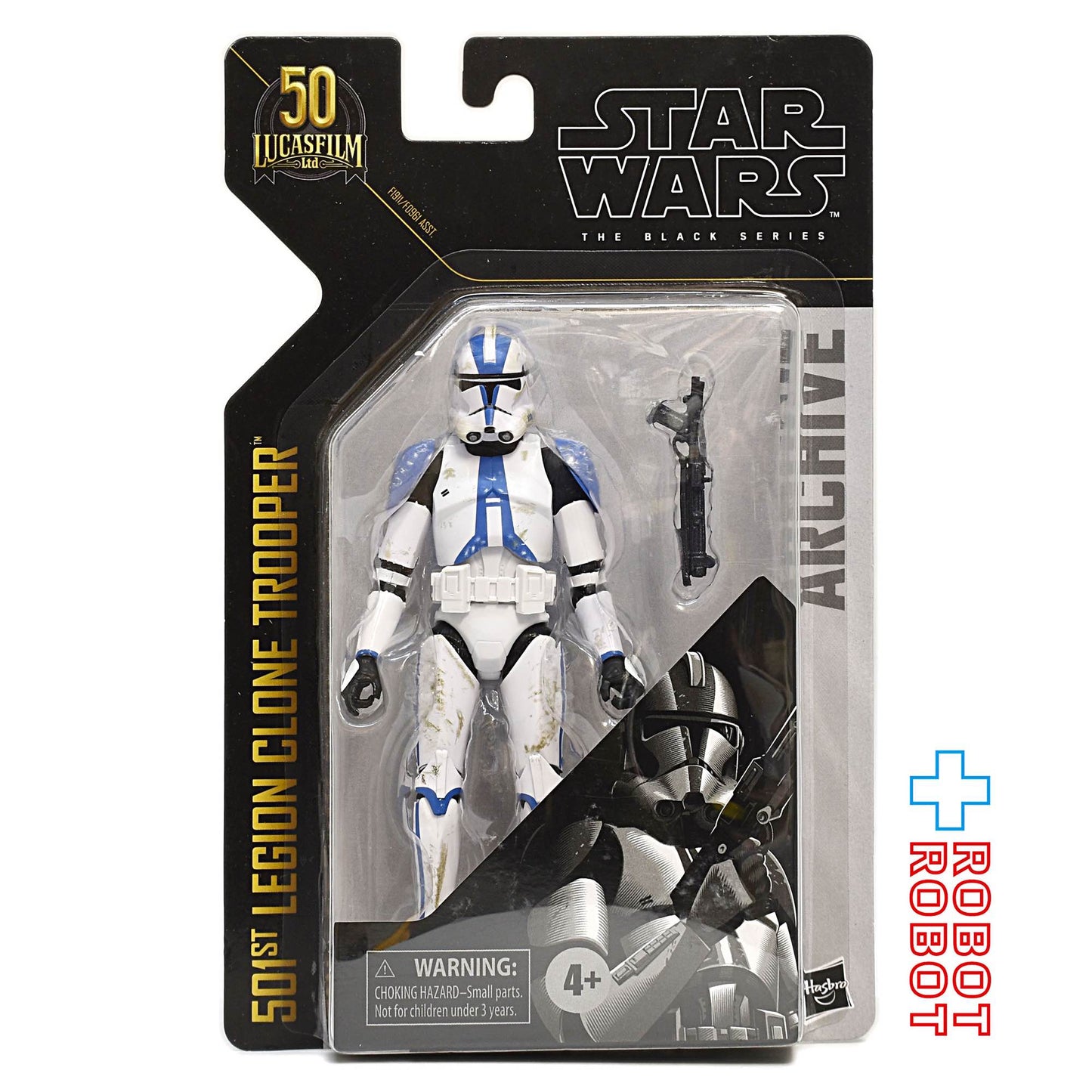 スター・ウォーズ ブラックシリーズ 501st クローン・トルーパー アーカイブ 6インチフィギュア 未開封