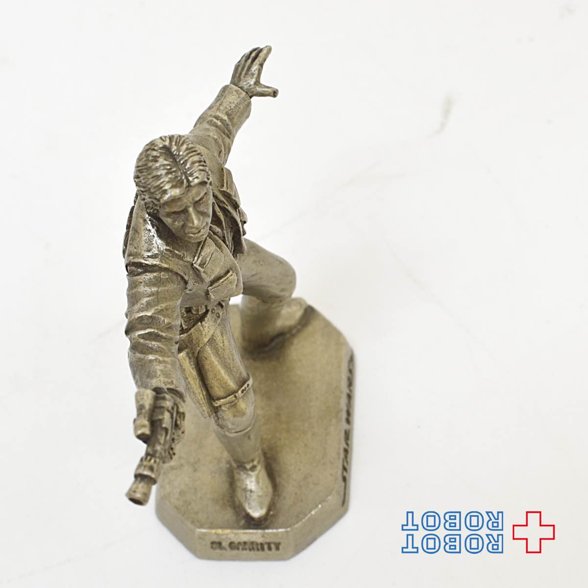 ロークリフ スター・ウォーズ ハン・ソロ ピューターフィギュア