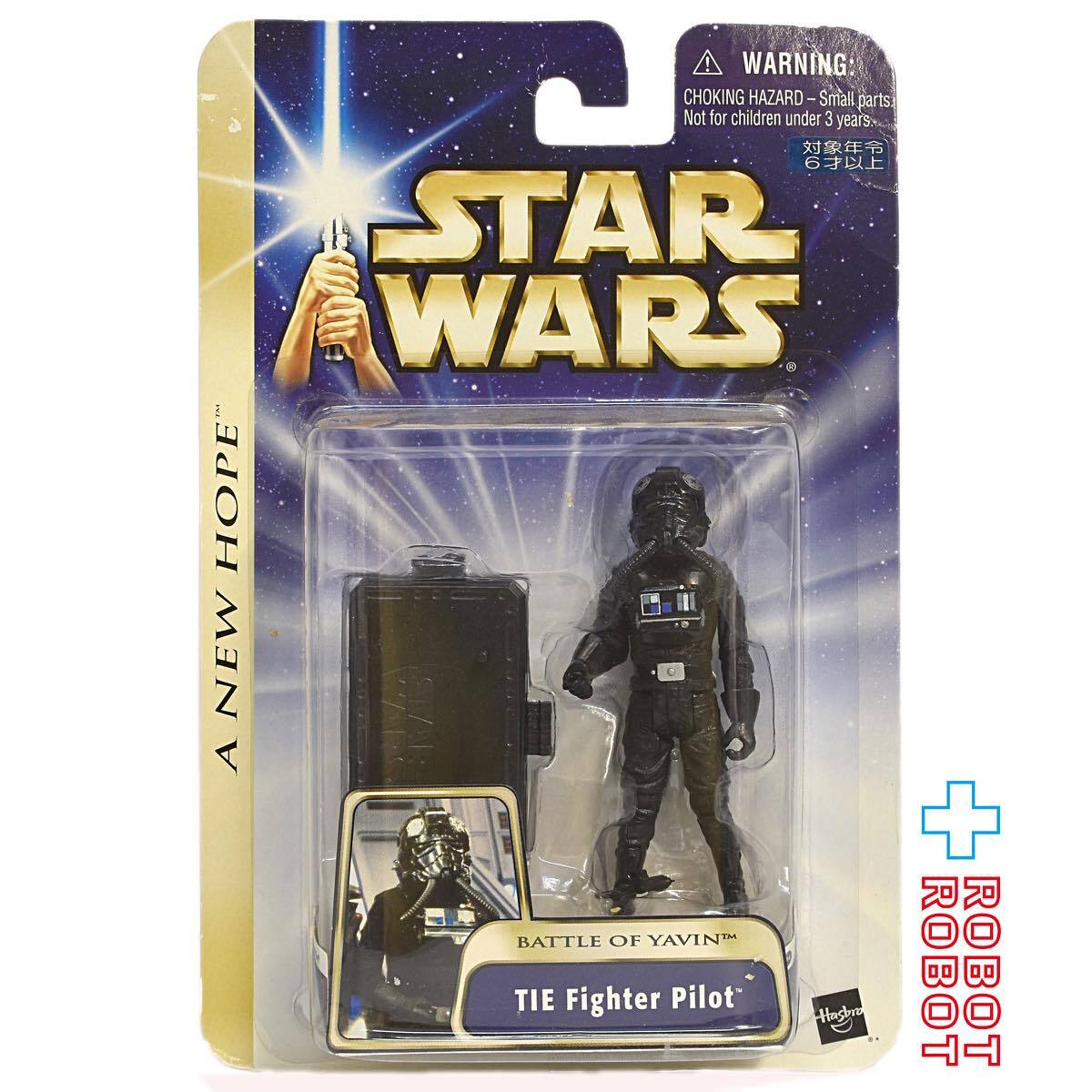 スター・ウォーズ SAGA ゴールドライン タイファイター パイロット アクションフィギュア