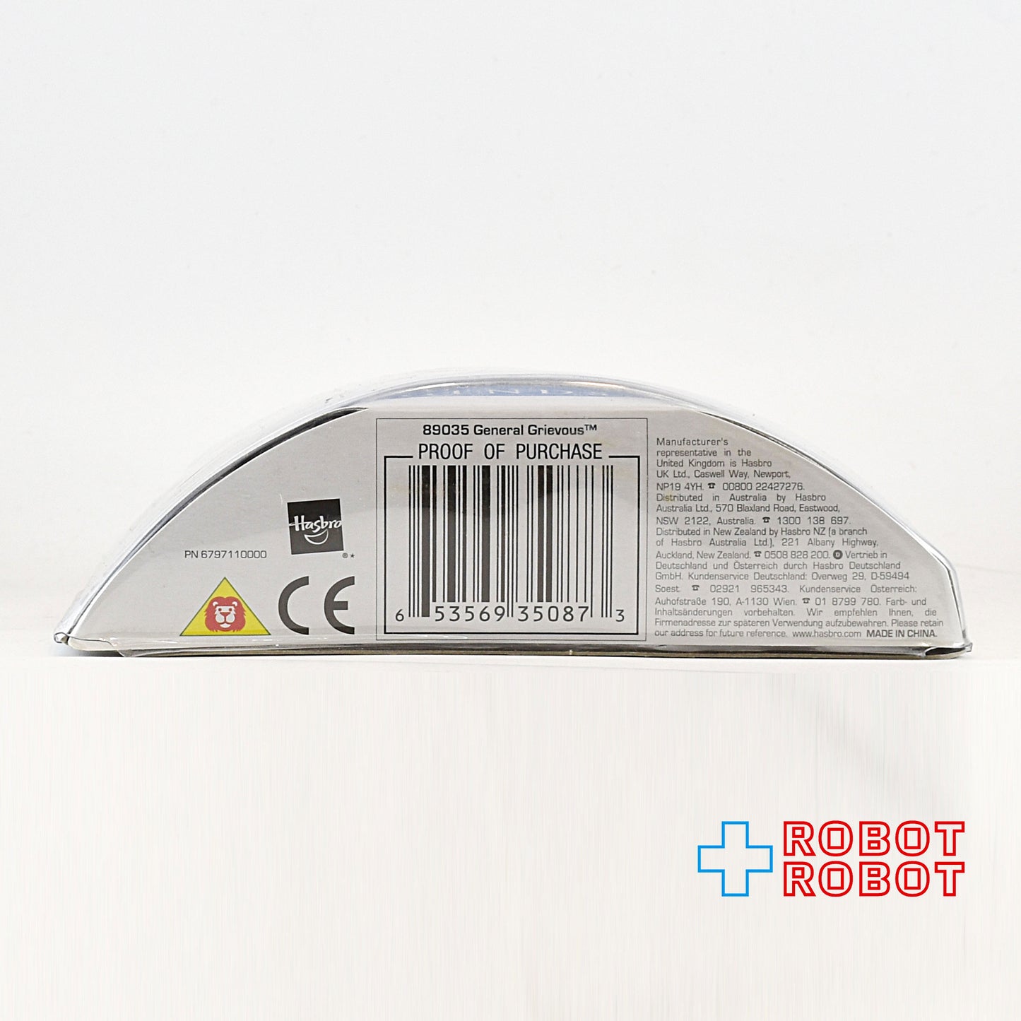 スター・ウォーズ LC2008 SL No.07 ジェネラル・グリーヴァス将軍 アクションフィギュア 国内版 MOC