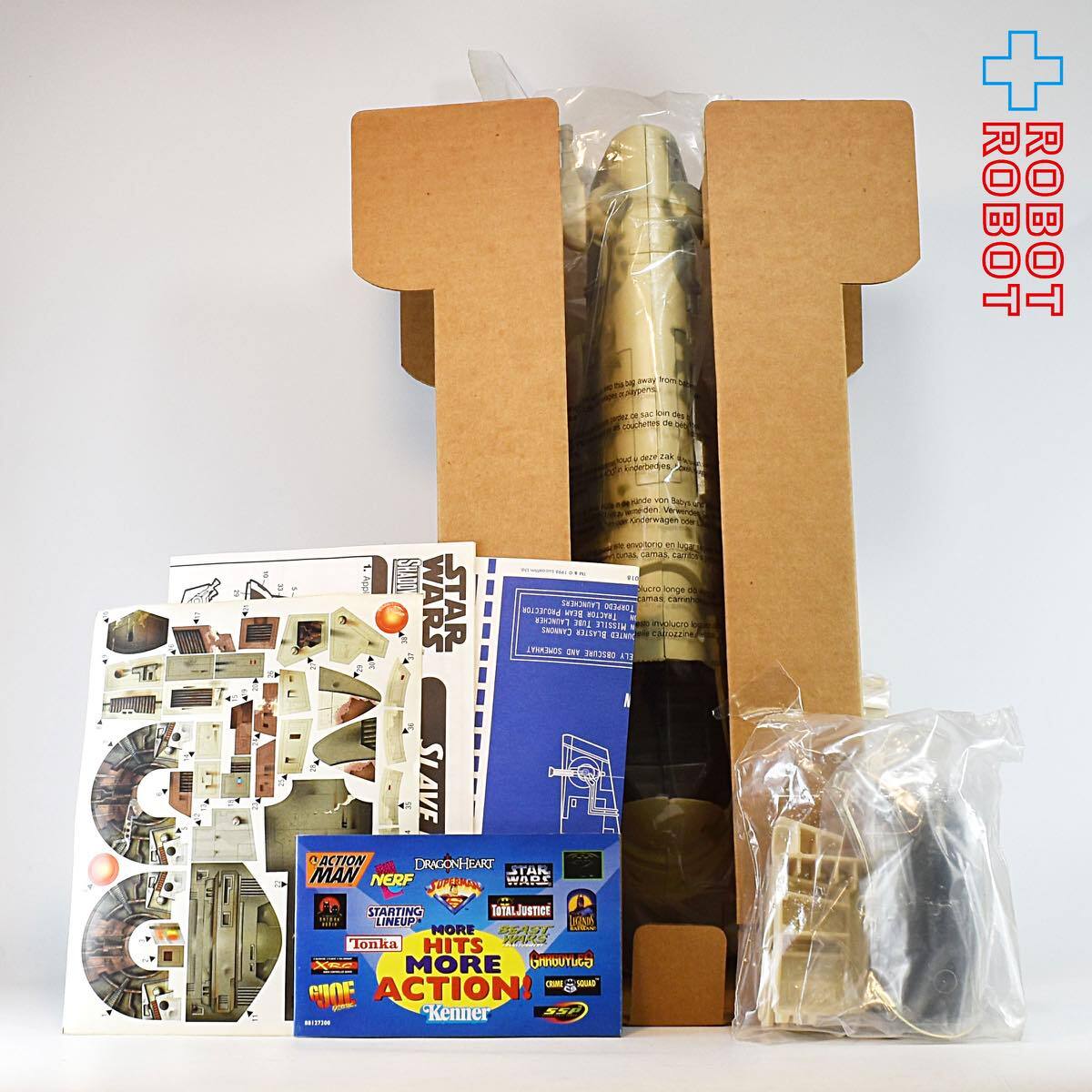 スター・ウォーズ シャドウズ・オブ・ジ・エンパイア 帝国の影 ボバ・フェット スレーブ1 開封未使用