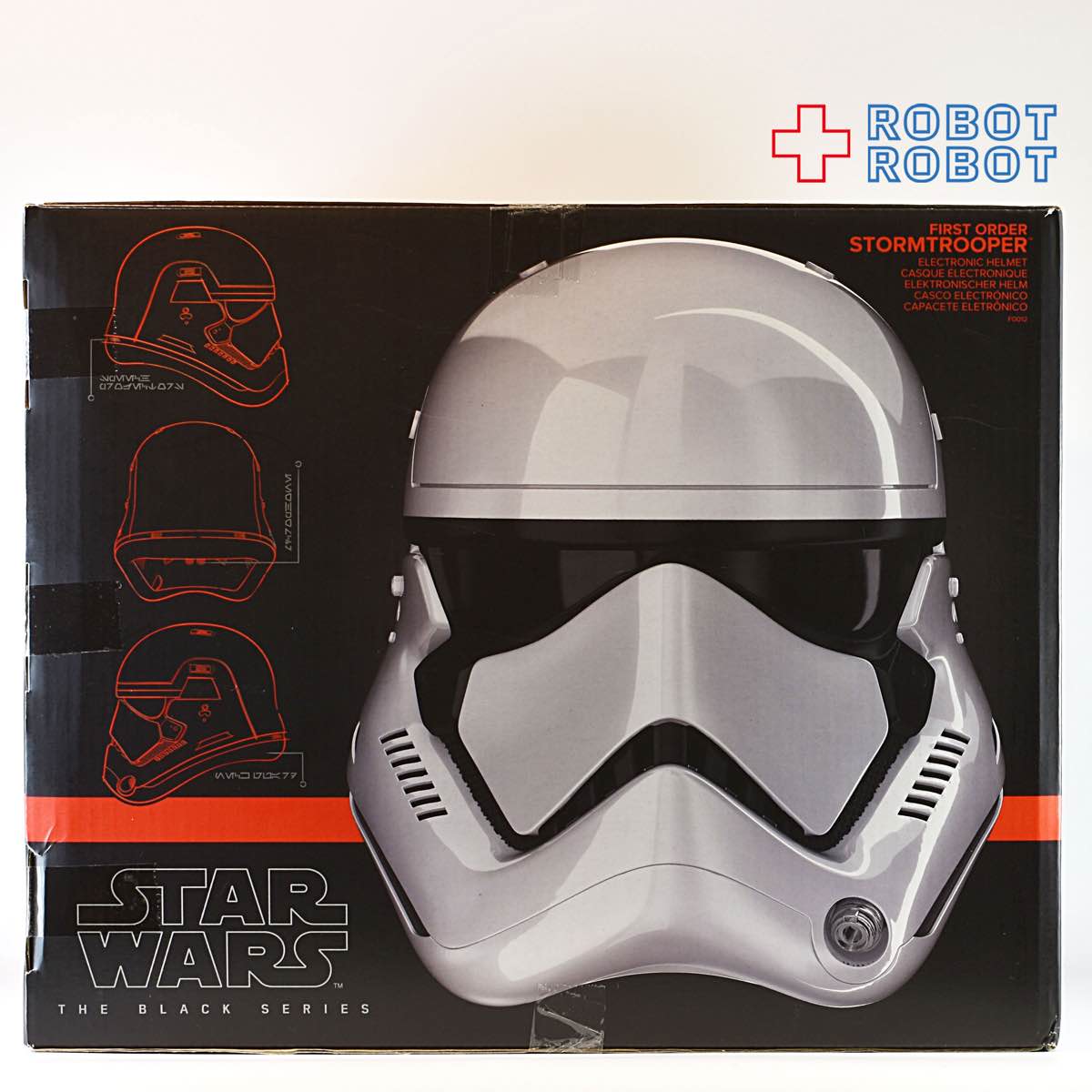 スター・ウォーズ ブラックシリーズ ファーストオーダー ストームトルーパー エレクトロニック ヘルメット