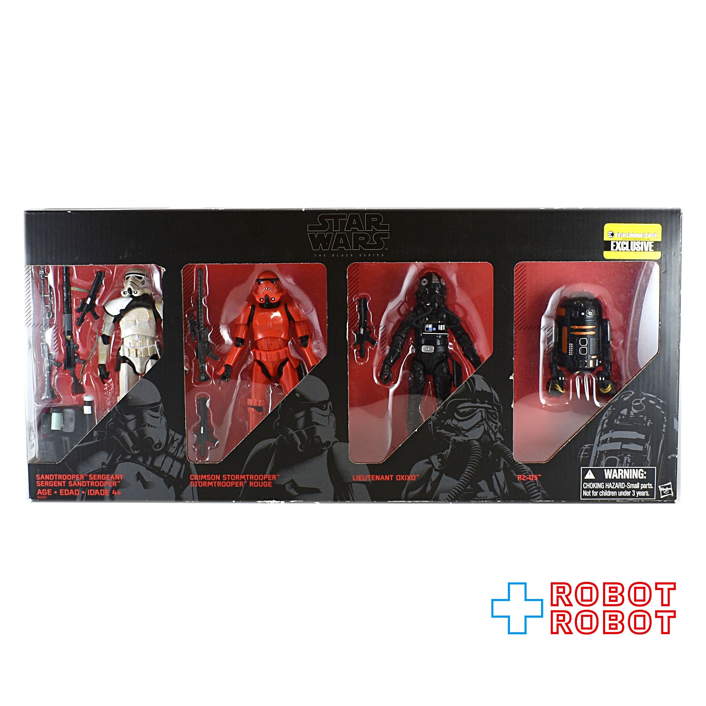 スター・ウォーズ ブラックシリーズ 6インチフィギュアBOXセット