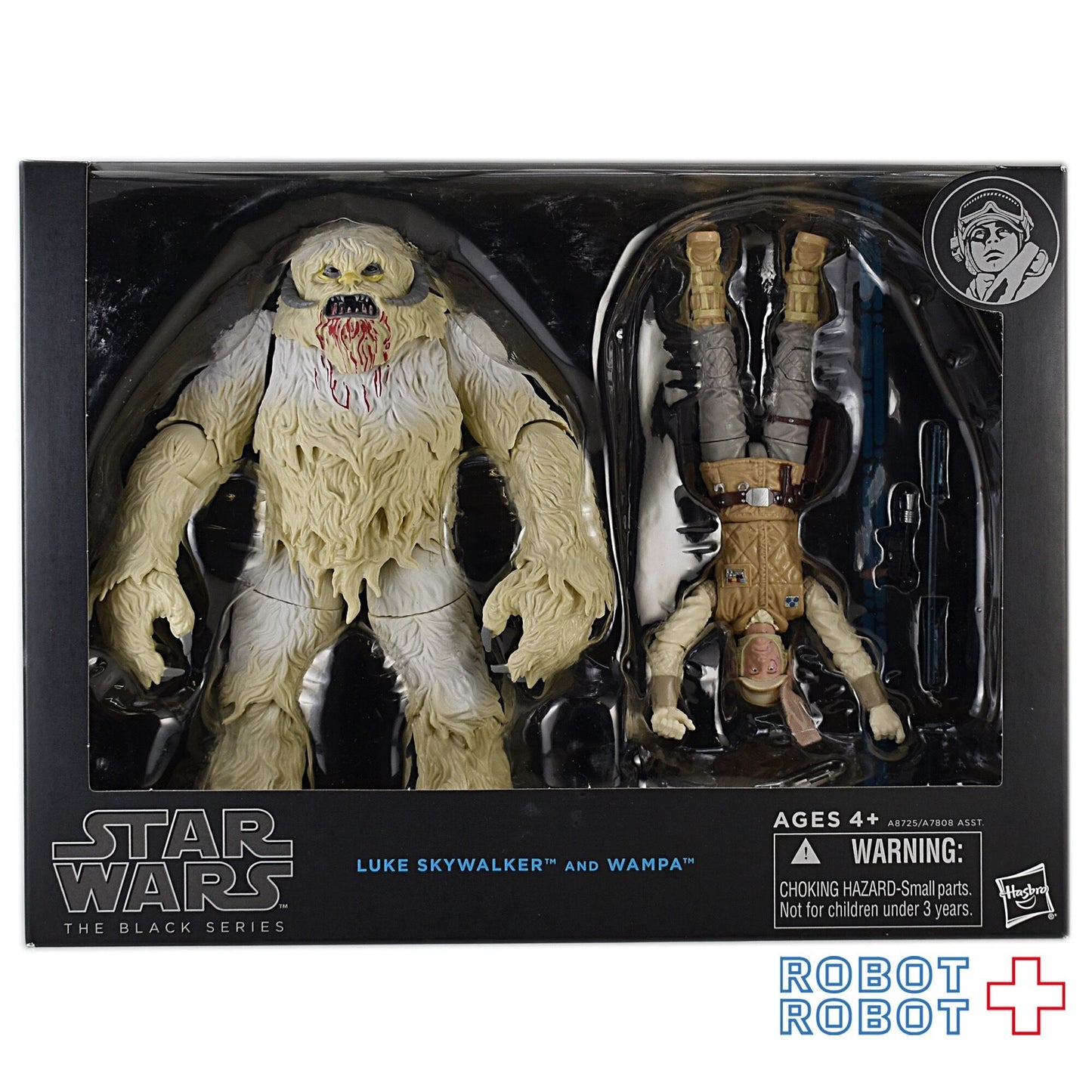 スター・ウォーズ ブラックシリーズ ルーク・スカイウォーカー & ワンパ 6インチフィギュア