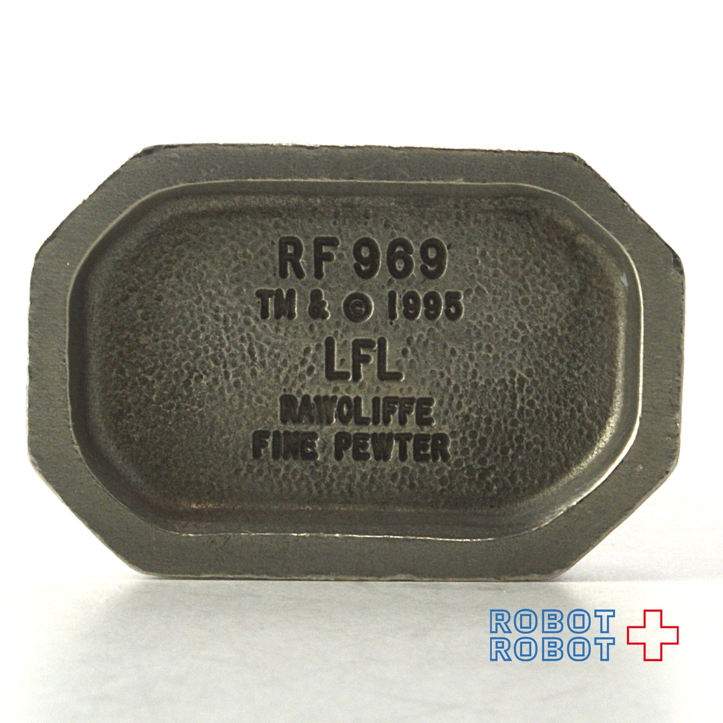 スター・ウォーズ ロークリフ ピューターフィギュア アクバー提督