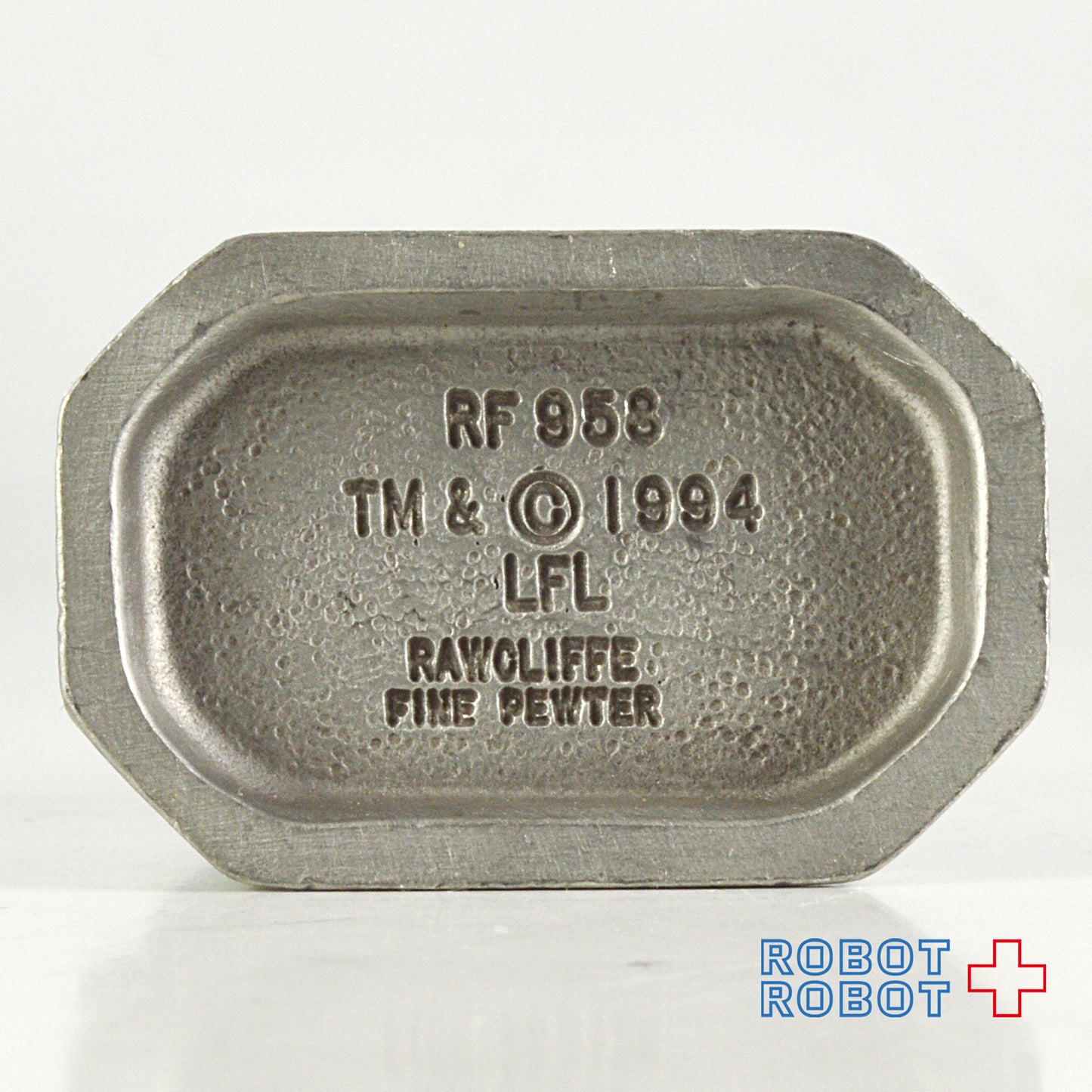 スター・ウォーズ ロークリフ ピューターフィギュア プリンセス・レイア