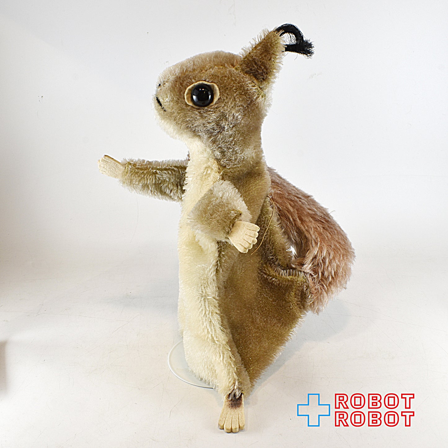 シュタイフ Steiff リス 手踊り人形 ハンドパペット