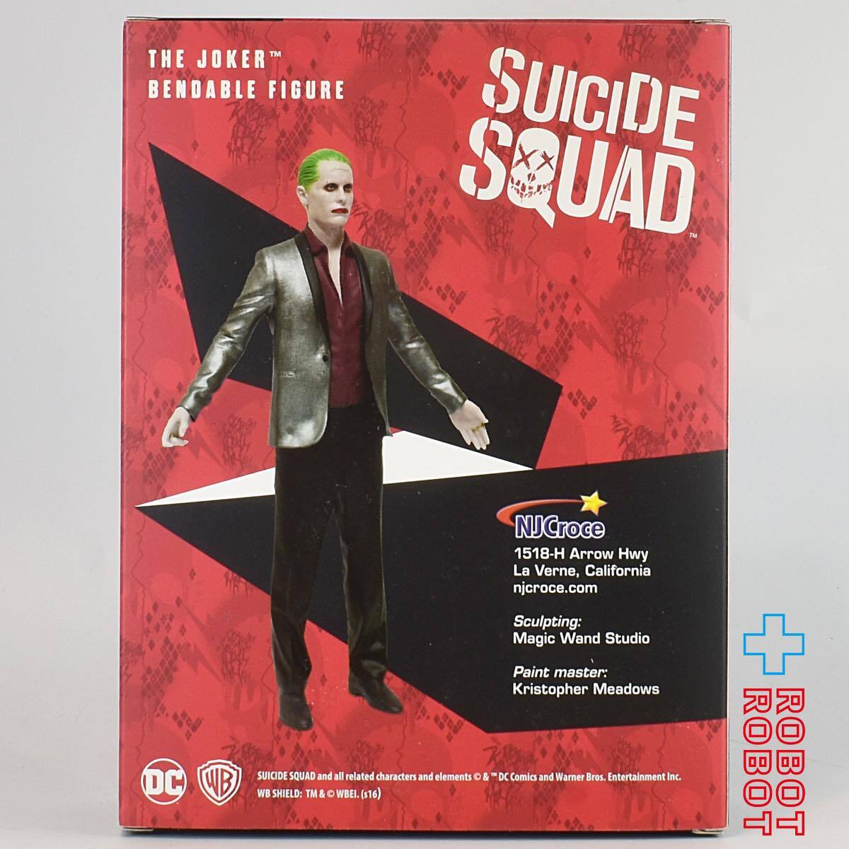 スーサイドスクワッド ジョーカー ベンダブルアクションフィギュア