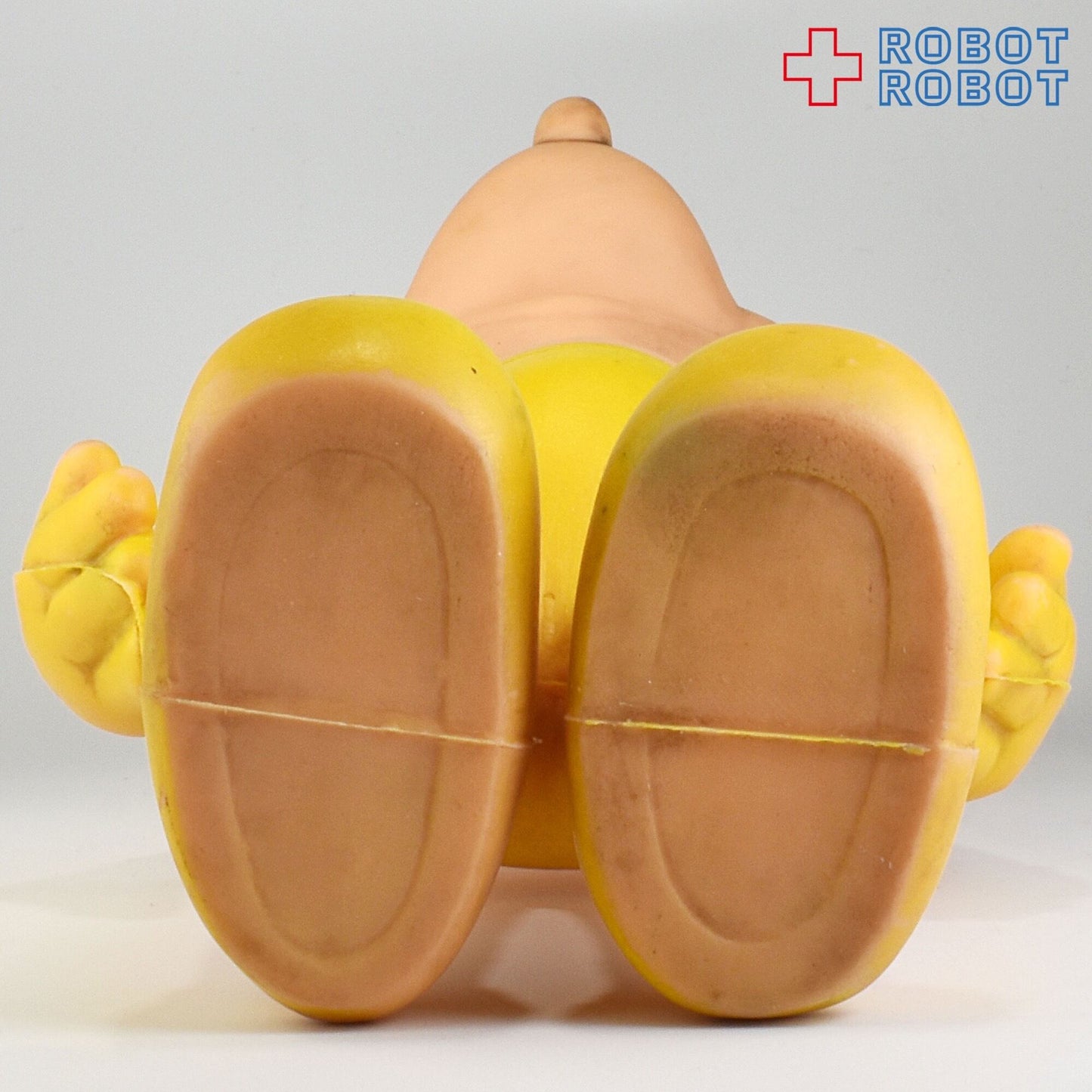 サンラバー ミッキーマウス ラバードール 黄色パンツ