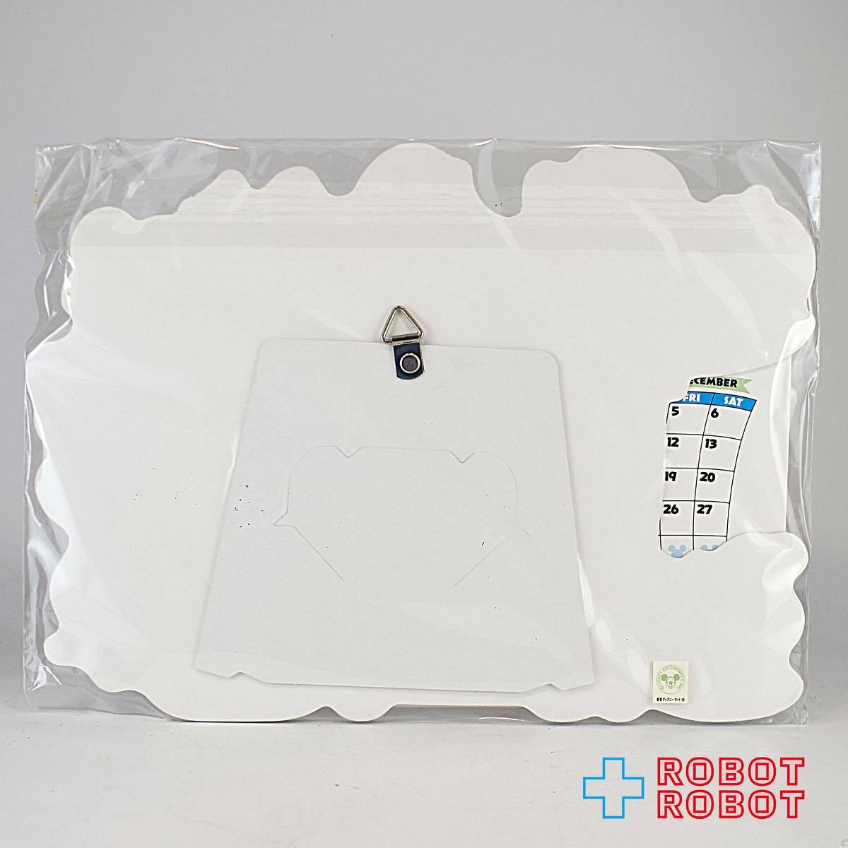 TDL 東京ディズニーランド 1997 カレンダー トゥーンタウン ジョリートローリー