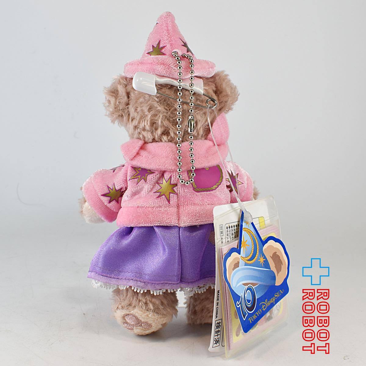 TDS 10周年 シェリーメイ ぬいぐるみバッジ ぬいば