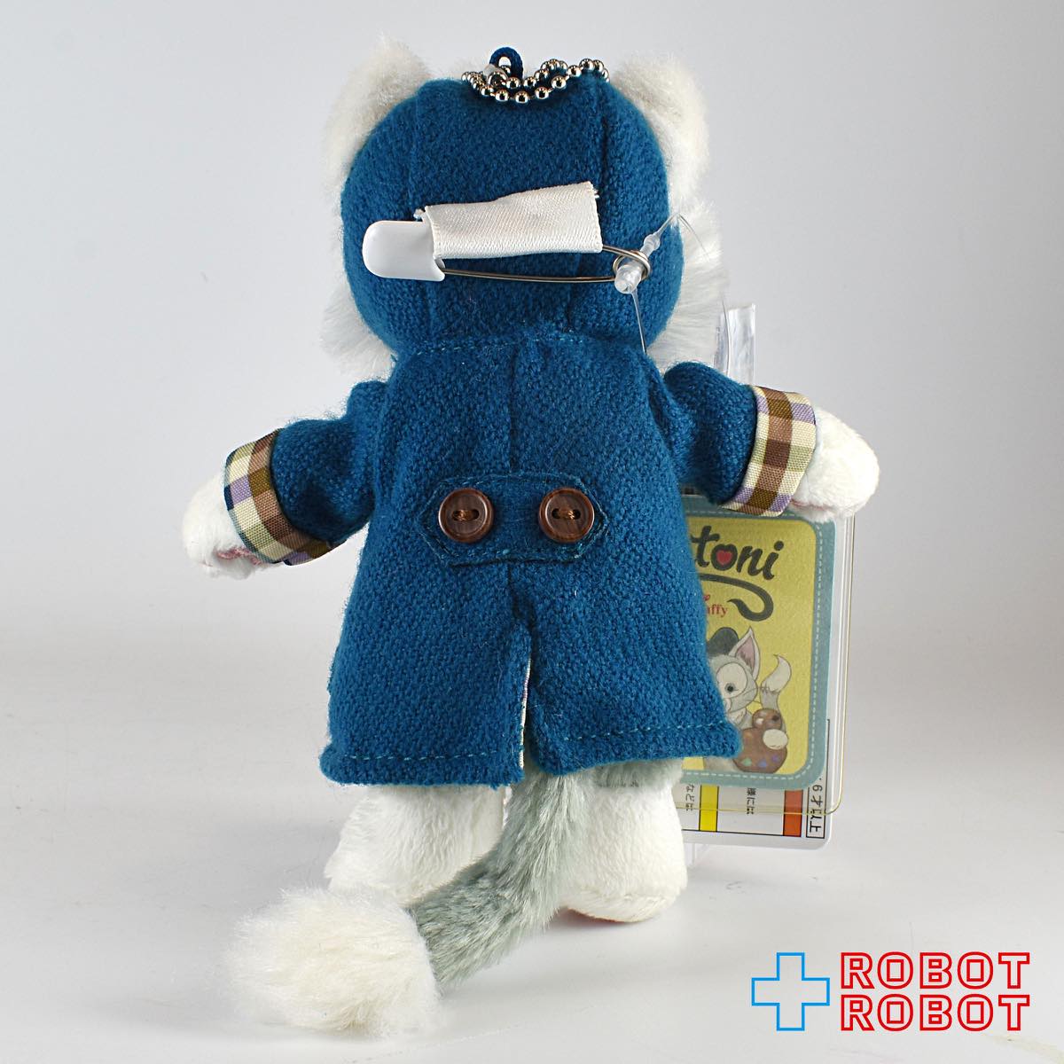 TDS 2016 ジェラトーニ ウィンター ダッフルコート ぬいぐるみバッジ ぬいば