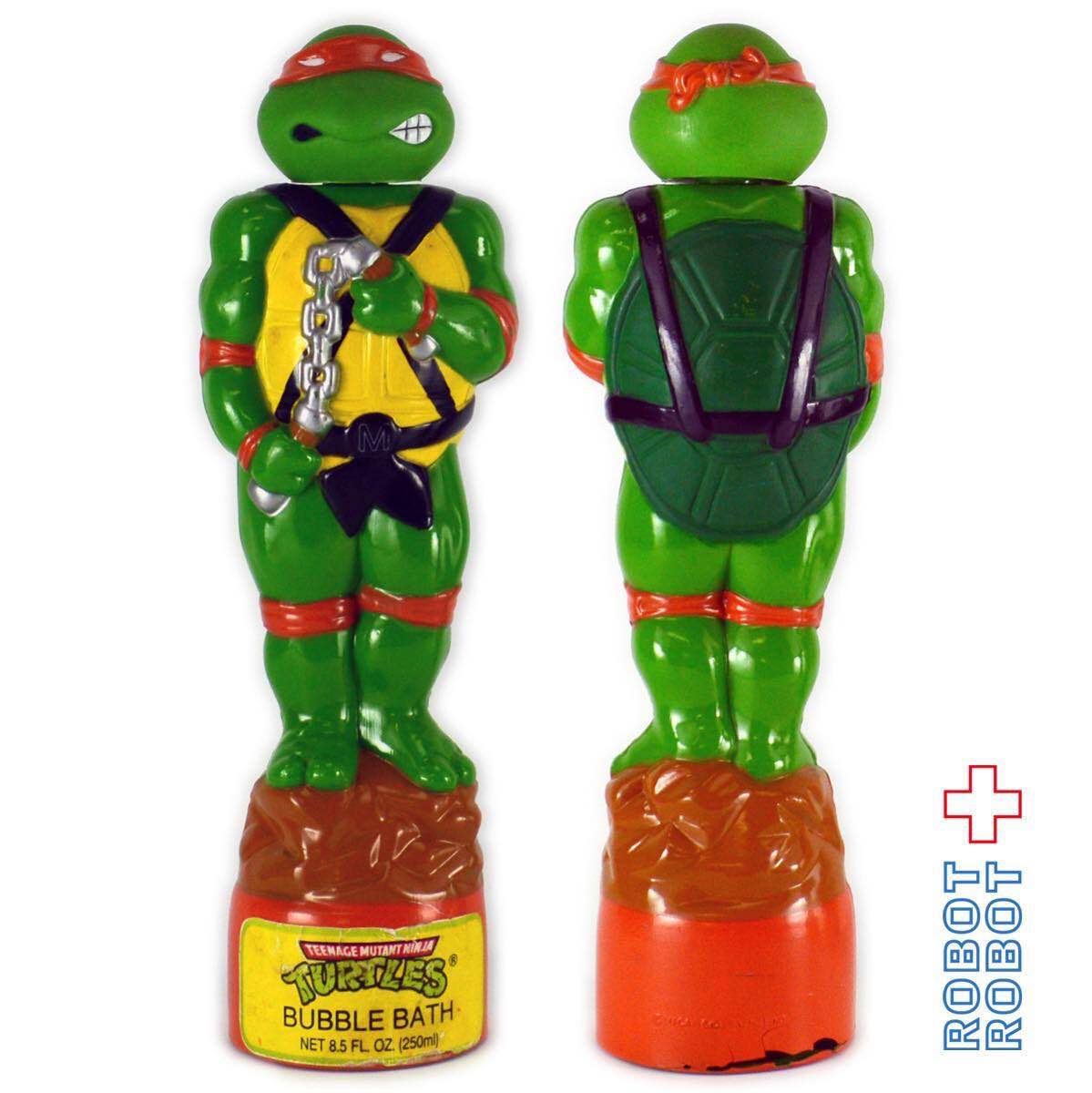 ニンジャ・タートルズ ミケランジェロ バブルバスボトル ソーキー