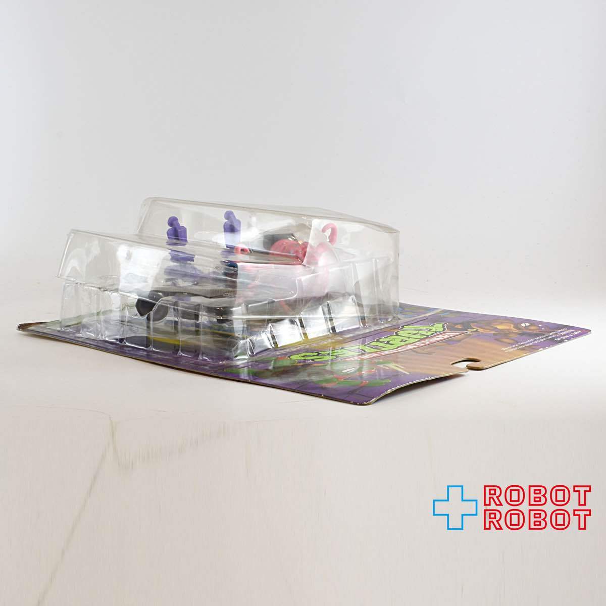 タカラ ミュータント・タートルズ 20 ベーシック クランゲ アクションフィギュア 国内版 開封