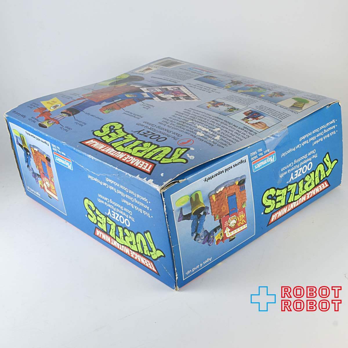 ティーンエイジ・ミュータント・ニンジャ・タートルズ ウージー アクションフィギュア 未開封