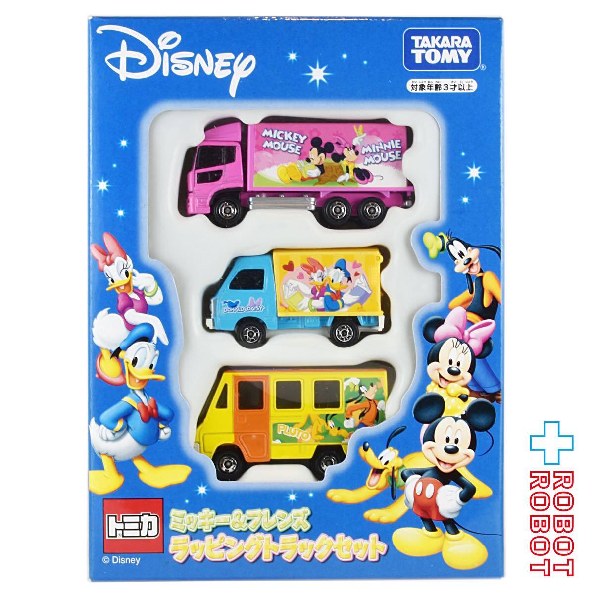 タカラトミー トミカ ミッキー&フレンズ ラッピングトラックセット