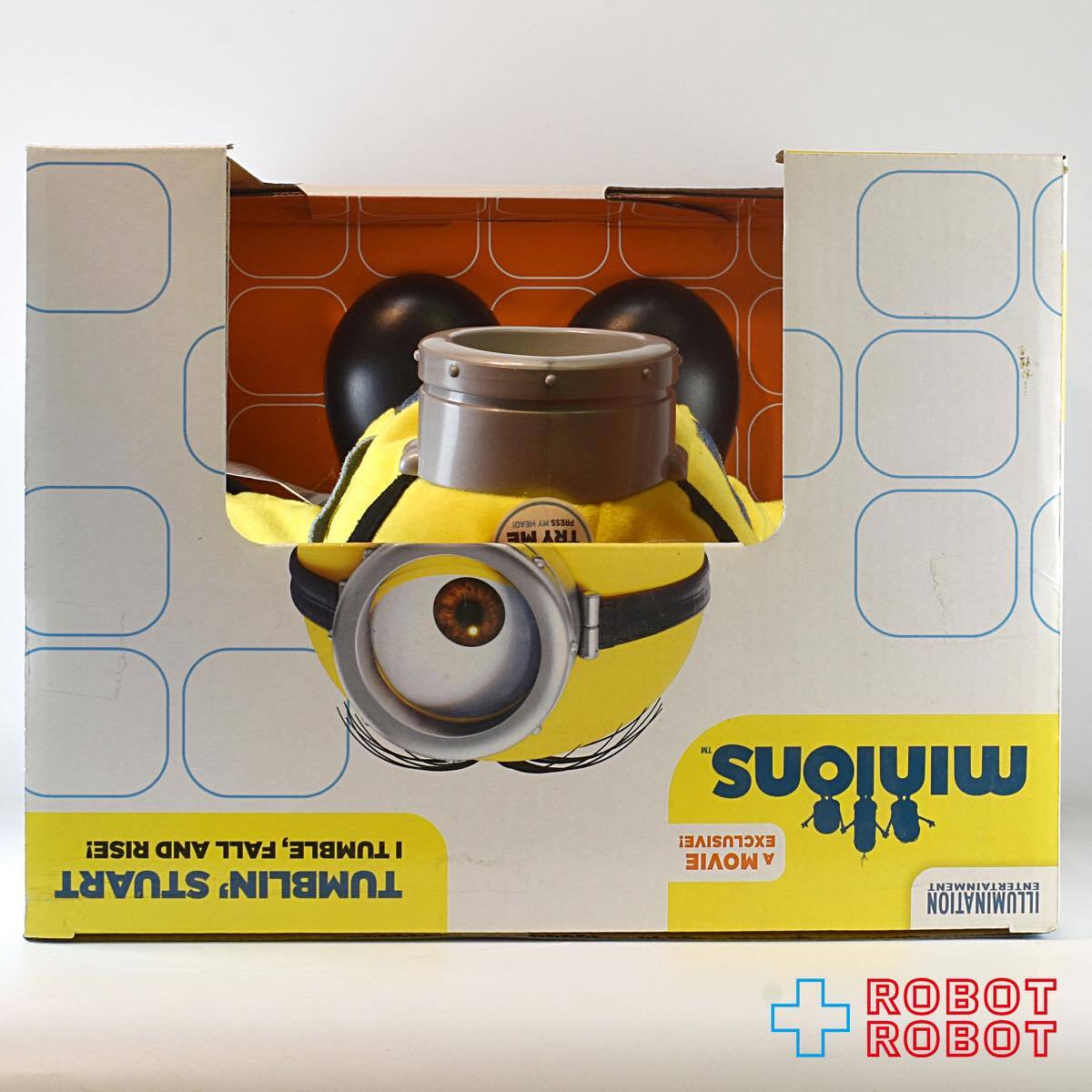 シンクウェイ・トイズ ミニオンズ スマートぬいぐるみ ガチ笑いスチュアート 国内版