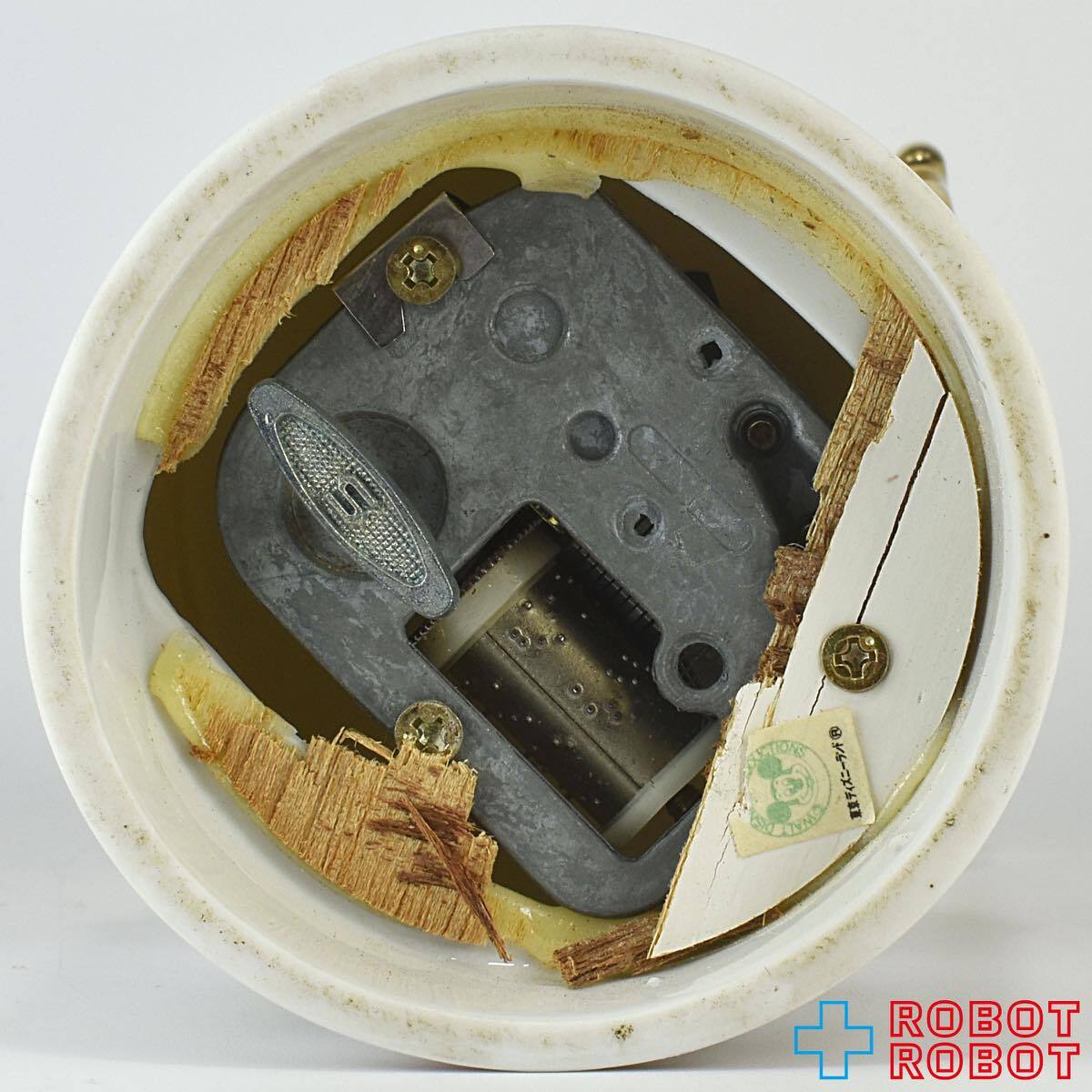 東京ディズニーランド 受話器置き オルゴール ※難あり