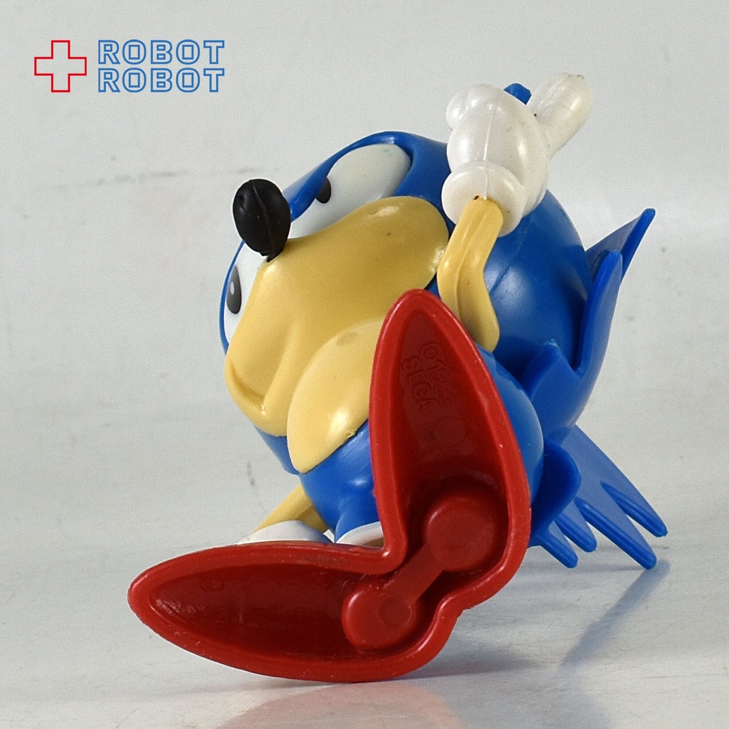 セガ ソニック・ザ・ヘッジホッグ プラスチックフィギュア トップス社 1993
