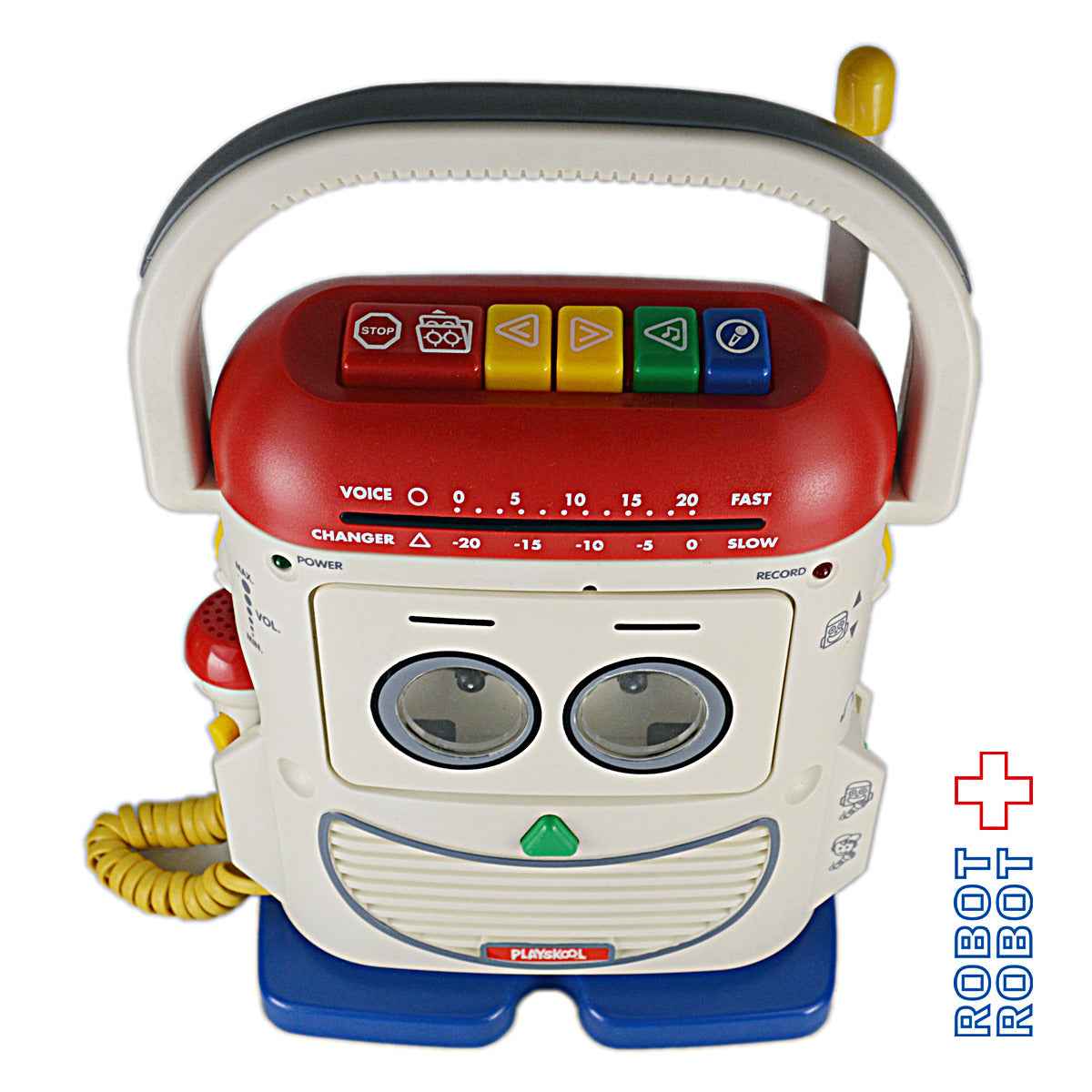 トイストーリー MRミスターマイク ボイスチェンジャー テープレコーダー 箱入未使用