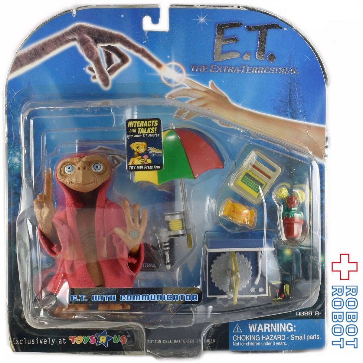 E.T. と通信機 アクションフィギュア 未開封