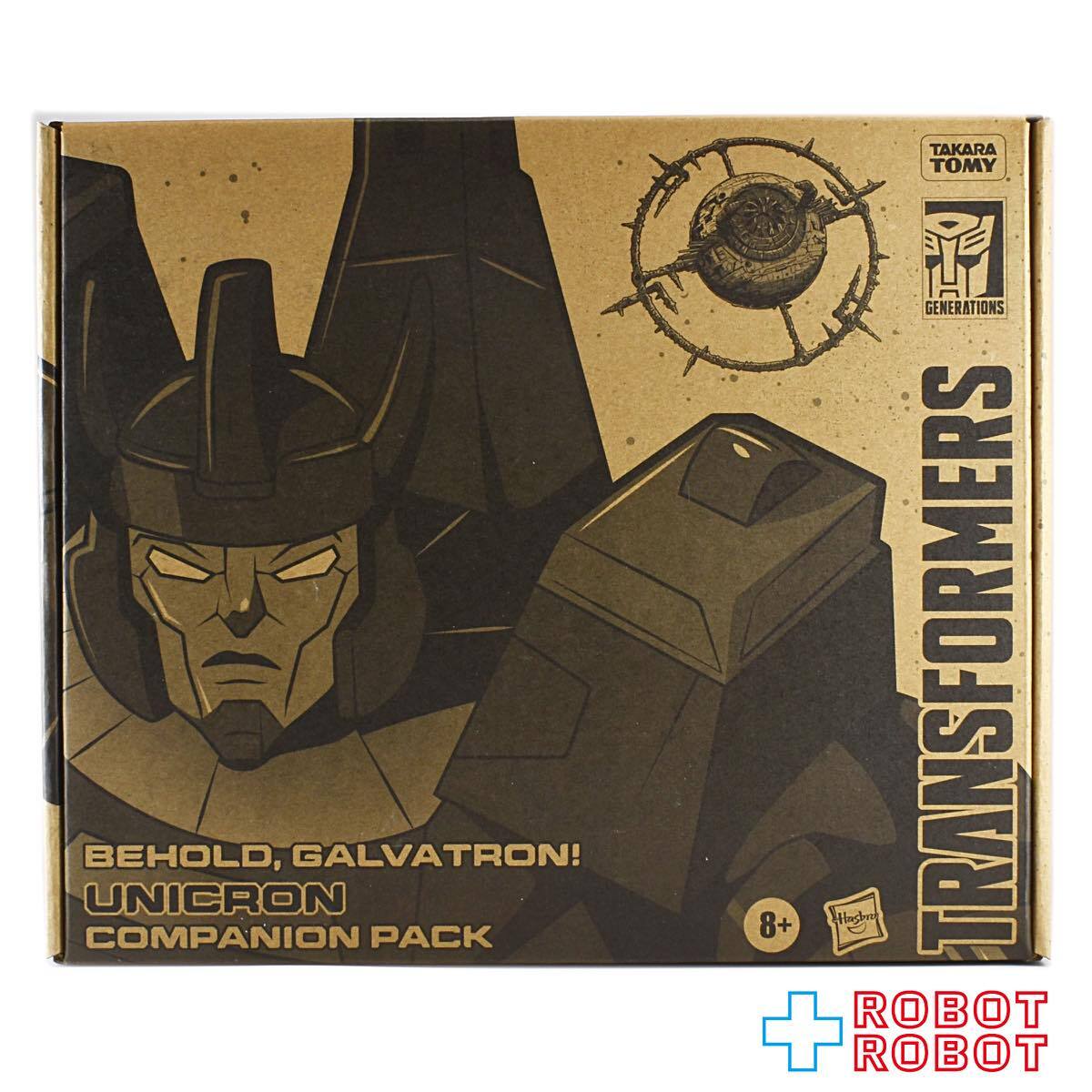 ⚫️トランスフォーマー ジェネレーションズ 2021 リーダークラス ビーホールド ガルバトロン ユニクロン1号店商品