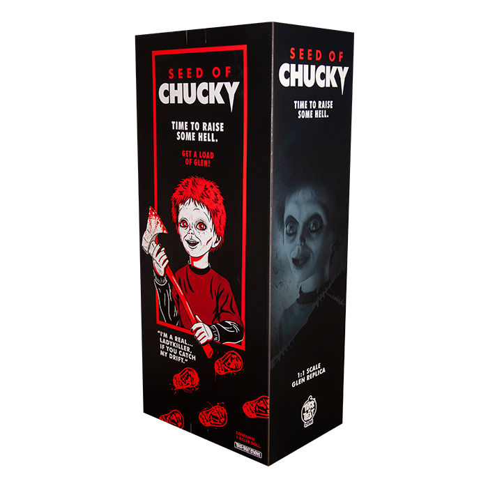 トリックオアトリートスタジオ チャイルド・プレイ グレン 1/1 ドール