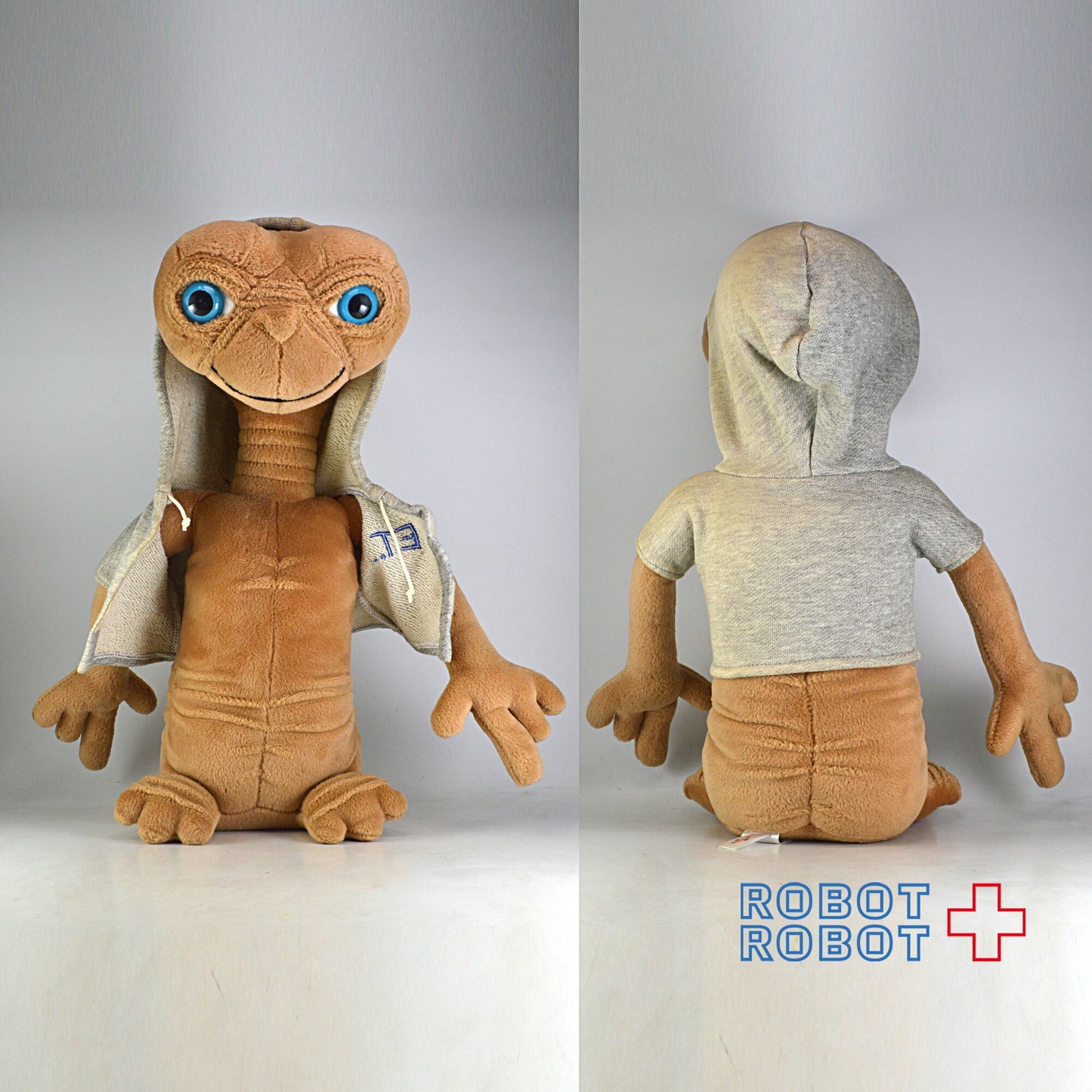 USJ E.T. ぬいぐるみ グレイ・パーカー 38cm