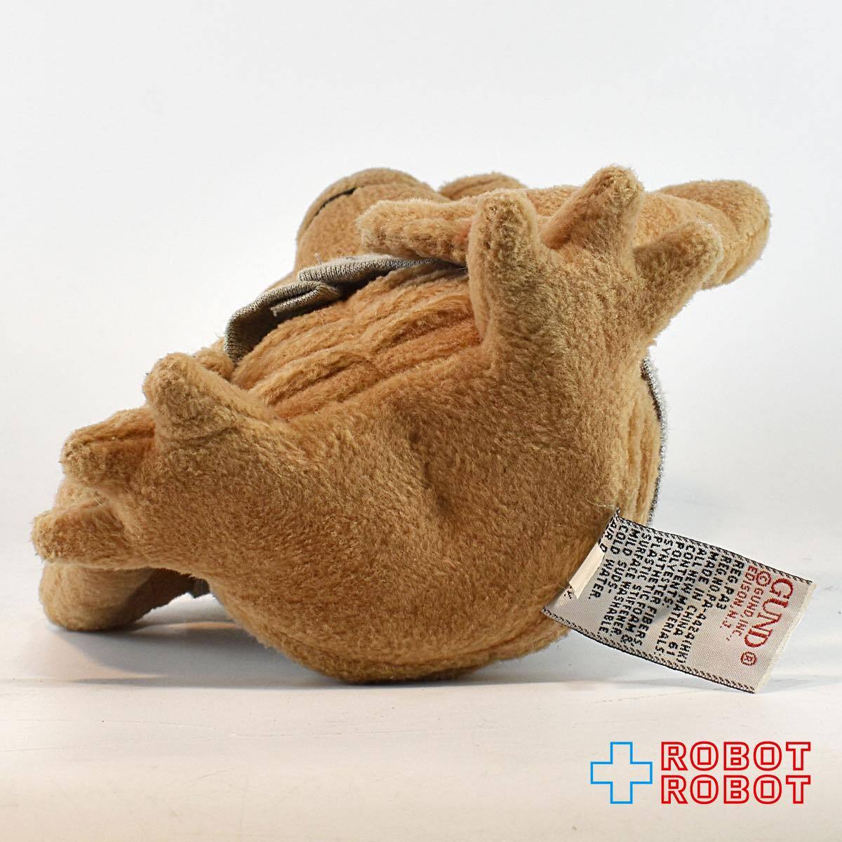 Gund社 E.T. ぬいぐるみ グレイ・パーカー 23cm