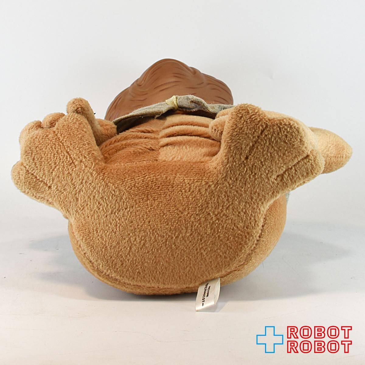 USJ E.T. ぬいぐるみ グレイ・パーカー 30cm 顔ソフビ