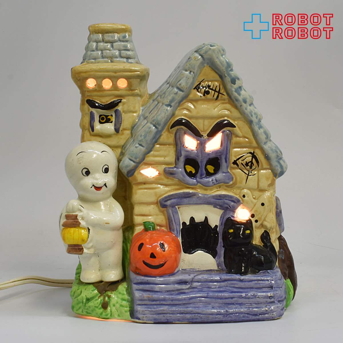 キャスパー ナイトライト 陶器製 (ユナイテッドシルバーカトラリー社)