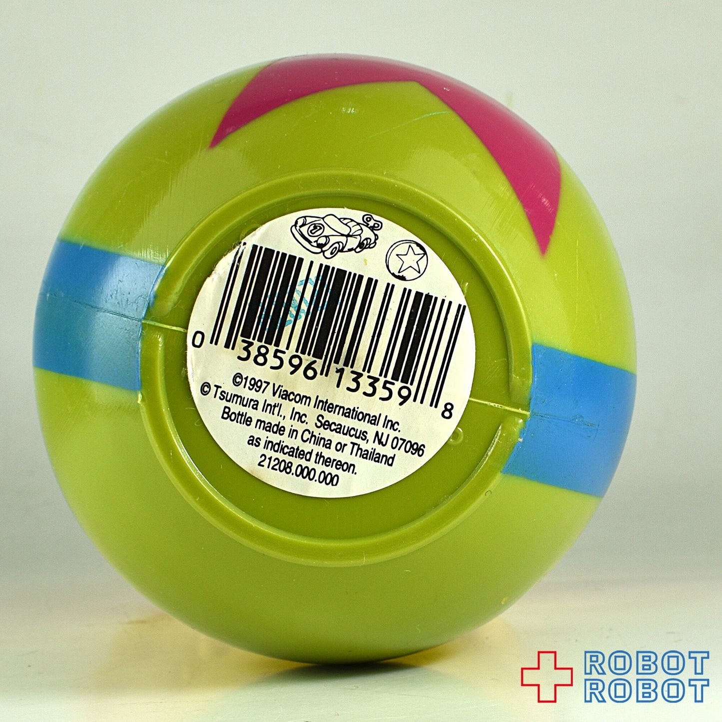ラグラッツ トミー バブルバスボトル ソーキー フィギュア