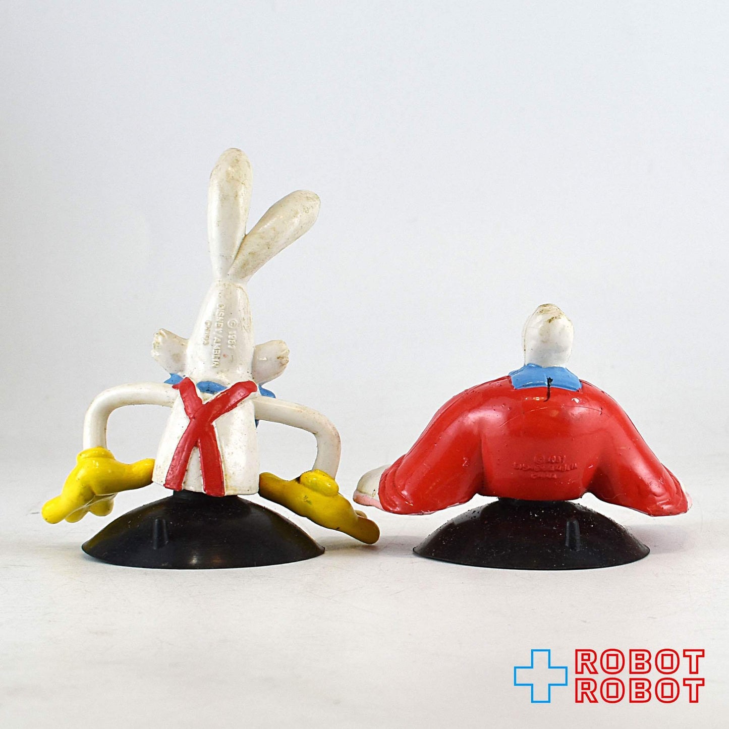 ロジャー・ラビット 吸盤付PVCフィギュア ポータブルホール (アプローズ社) 1987