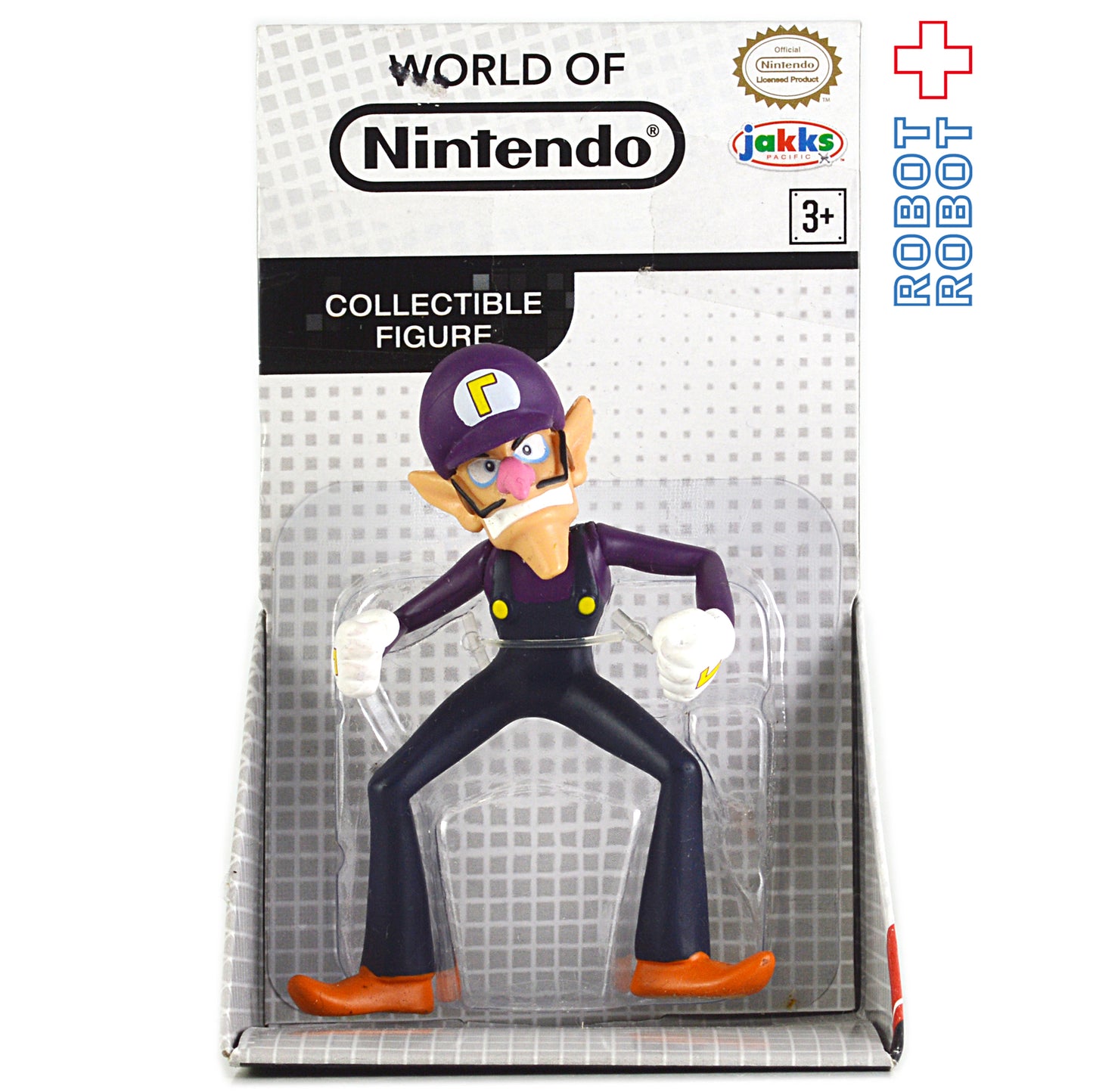 ワールドオブニンテンドー スーパーマリオ / ワルイージ 2.5インチコレクティブルフィギュア