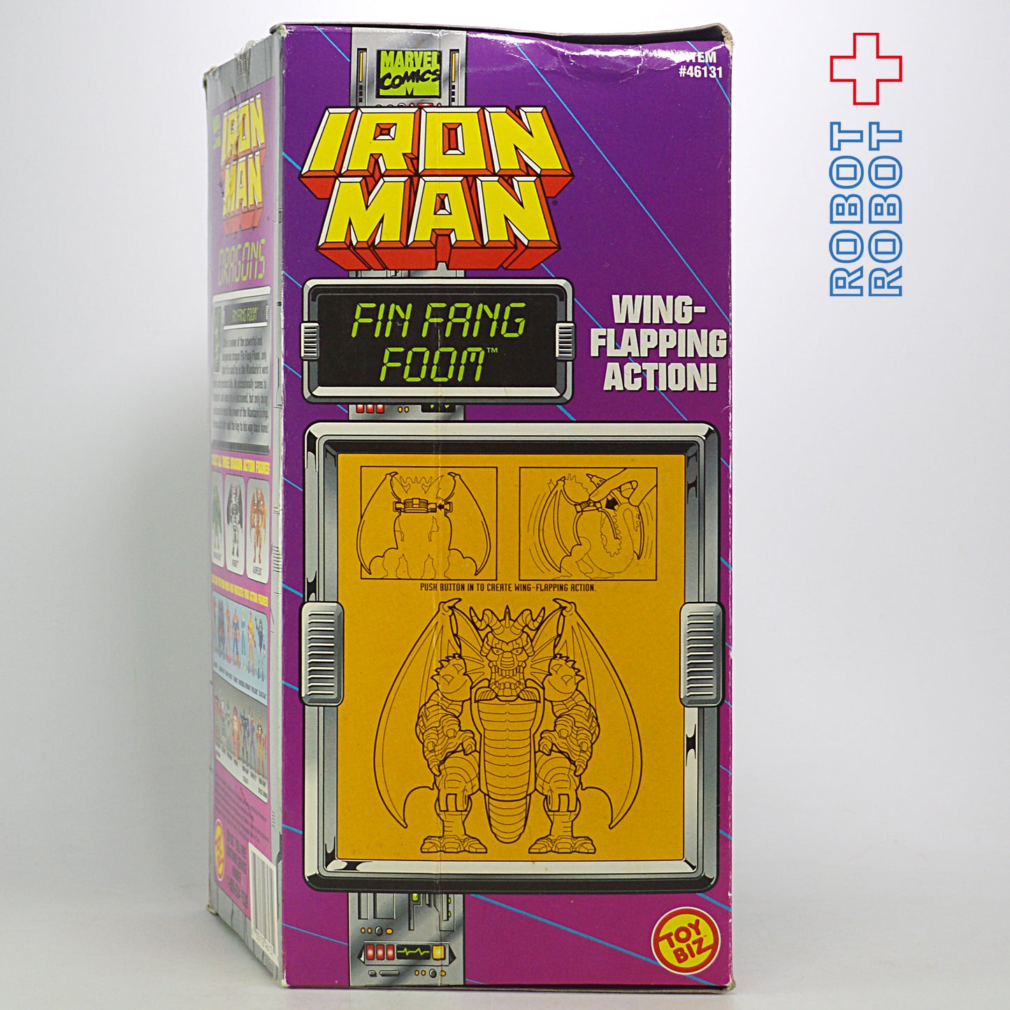 トイビズ アイアンマン・ドラゴンズ フィン・ファン・フォーム 箱入