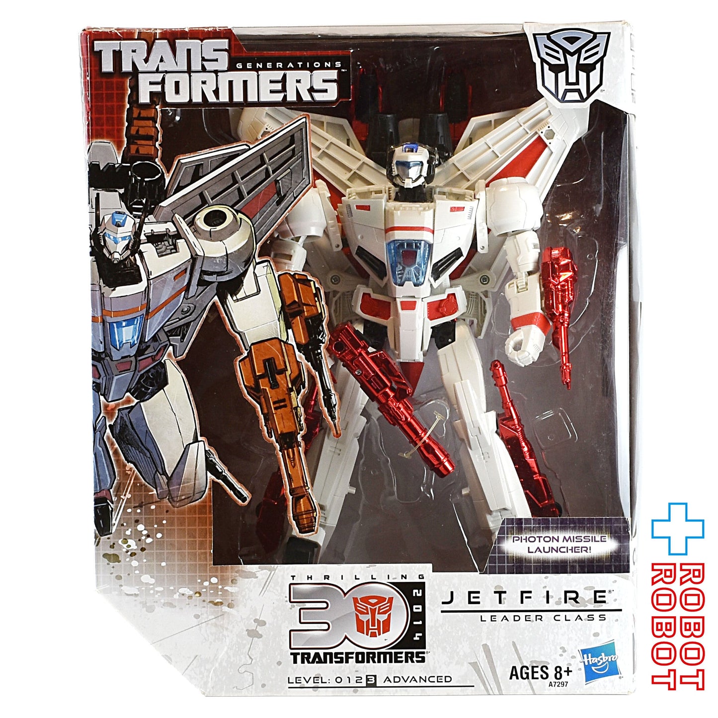ハズブロ トランスフォーマー・ジェネレーションズ ジェットファイア リーダークラス 開封