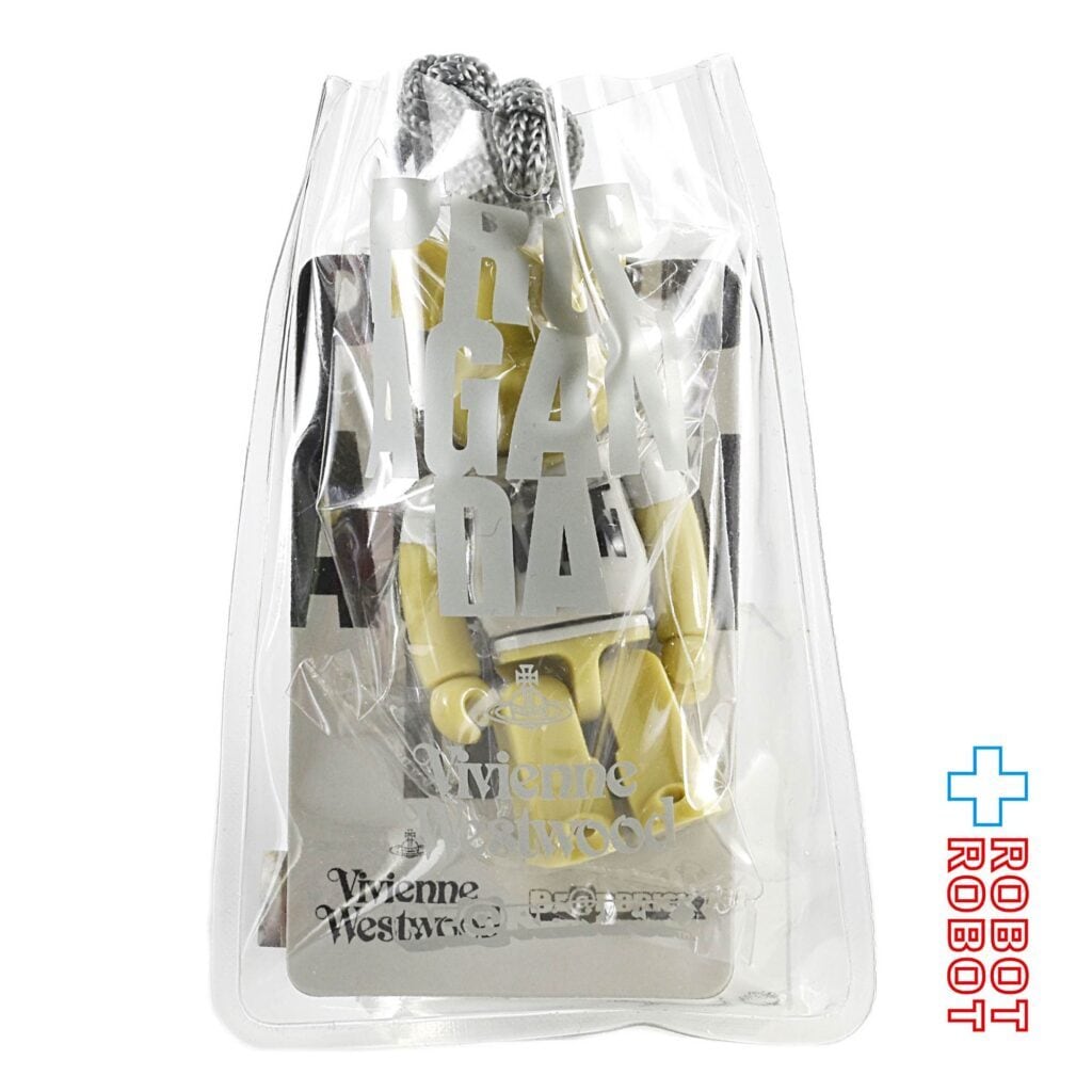 ●メディコム BE@RBRICK 100% ベアブリック ヴィヴィアン・ウエストウッド展限定 PROPAGANDA