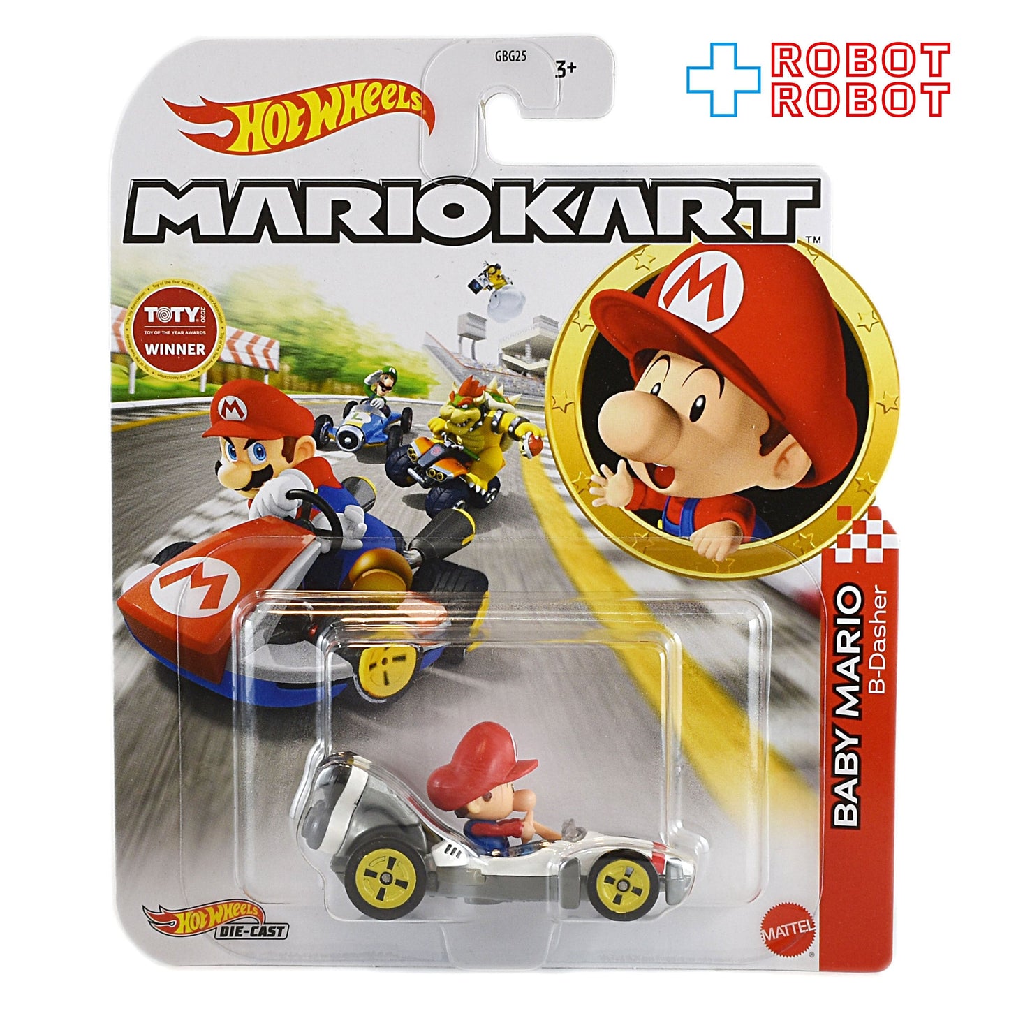 ホットウィール マリオカート ベビーマリオ Bダッシュ