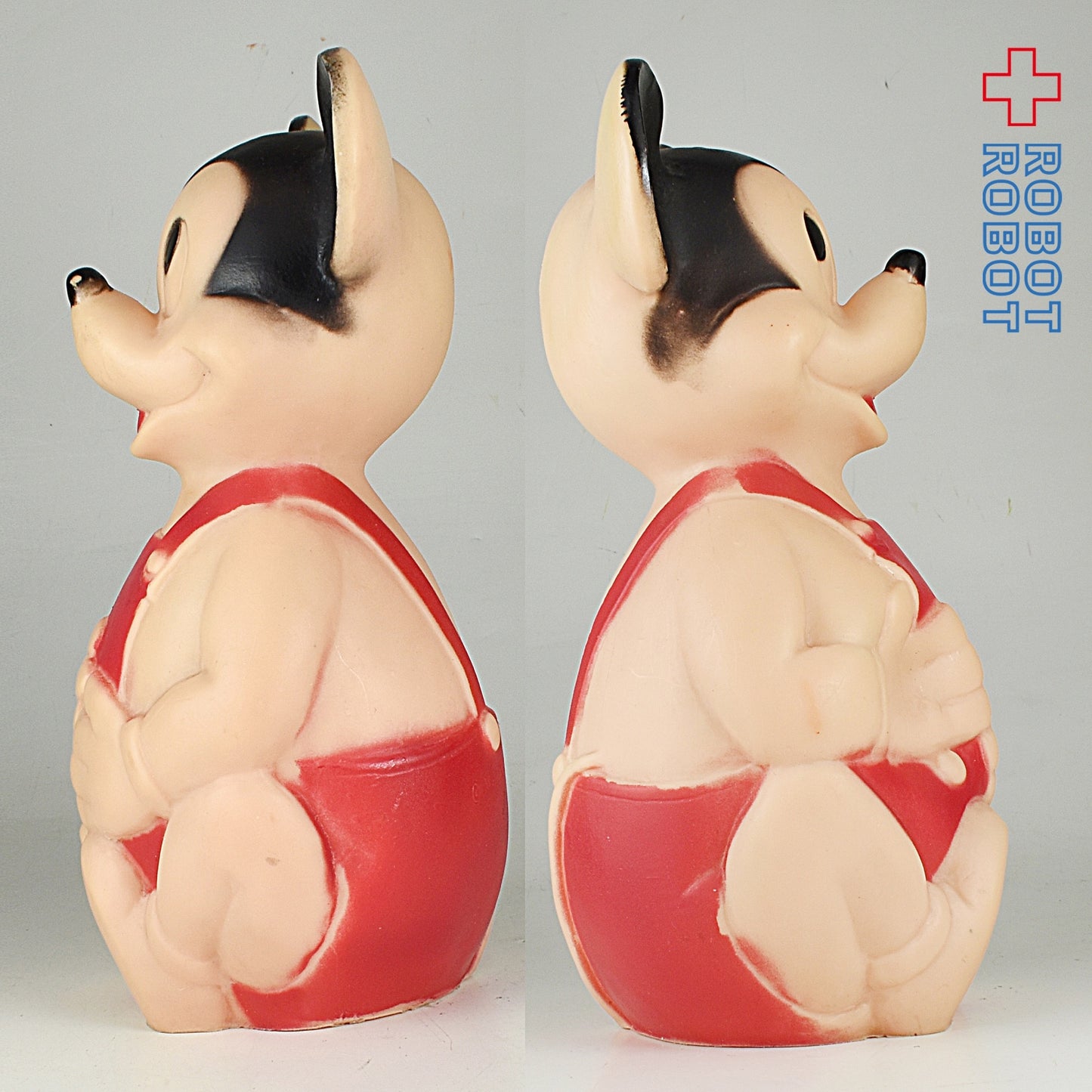 ミッキーマウス バブルバス ラバーコインバンクドール