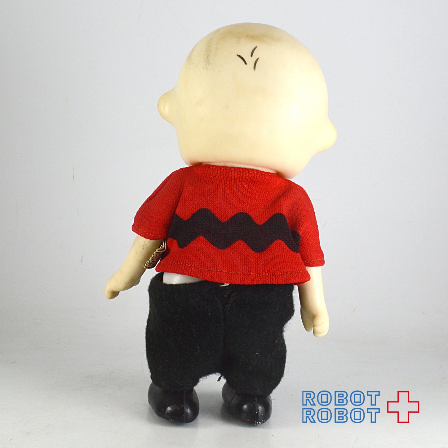 スヌーピー ピーナッツギャング ポケットドール チャーリー・ブラウン ビニールフィギュア 1968