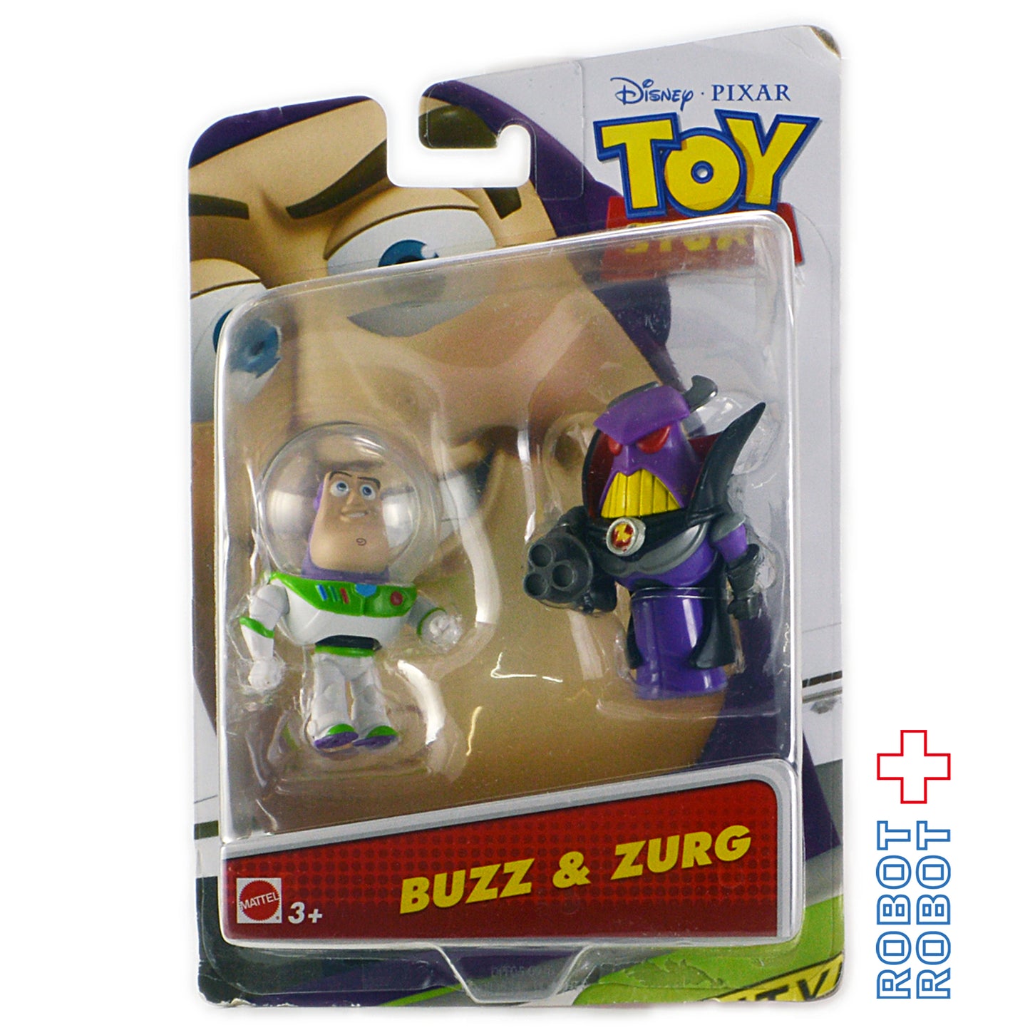 マテル トイストーリー ミニバズ&ミニザーグ フィギュア