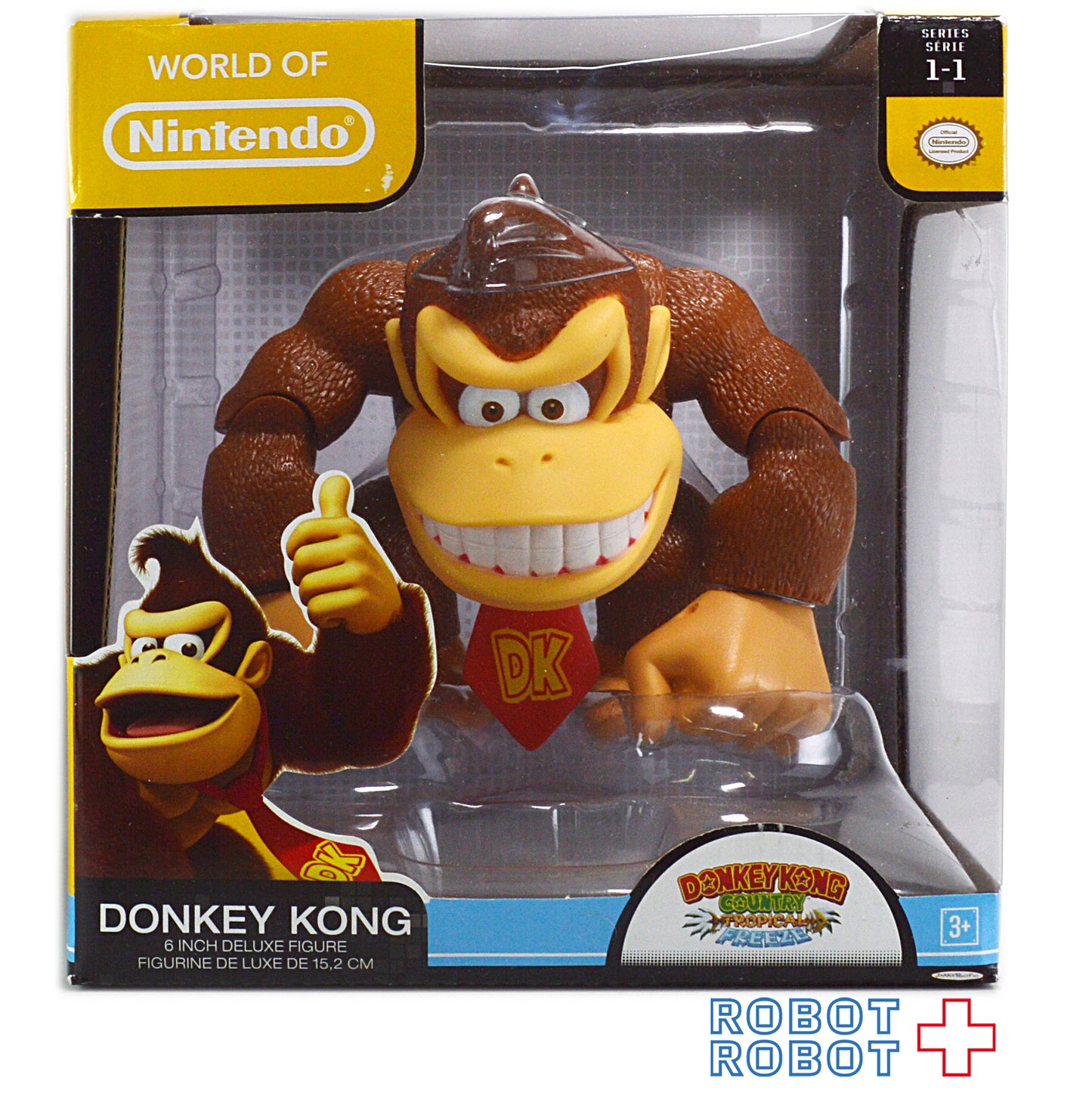 ワールドオブニンテンドー ドンキー・コング 6インチ DXフィギュア