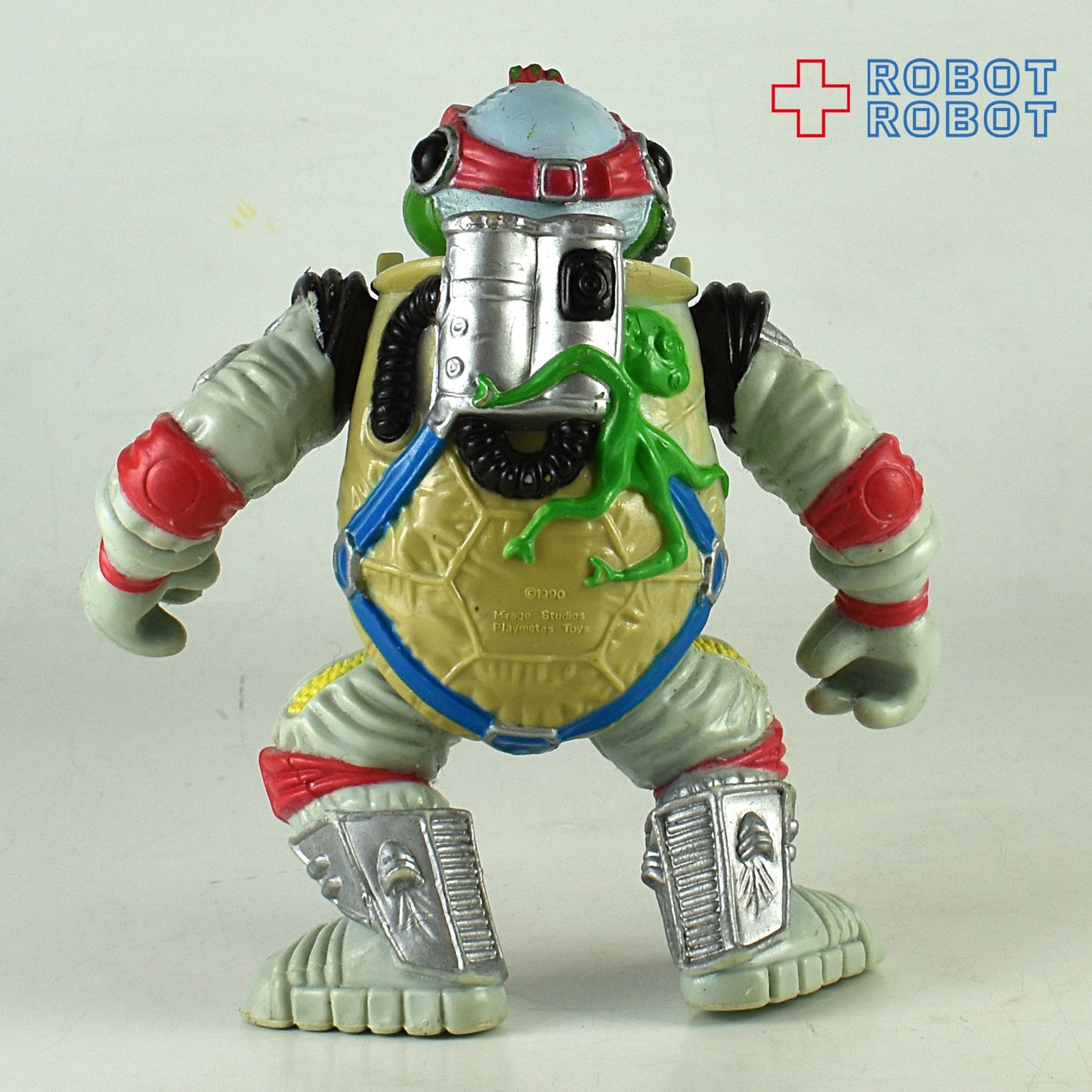 プレイメイツ タートルズ ラフ 宇宙士官学校生徒 アクションフィギュア 開封箱無し